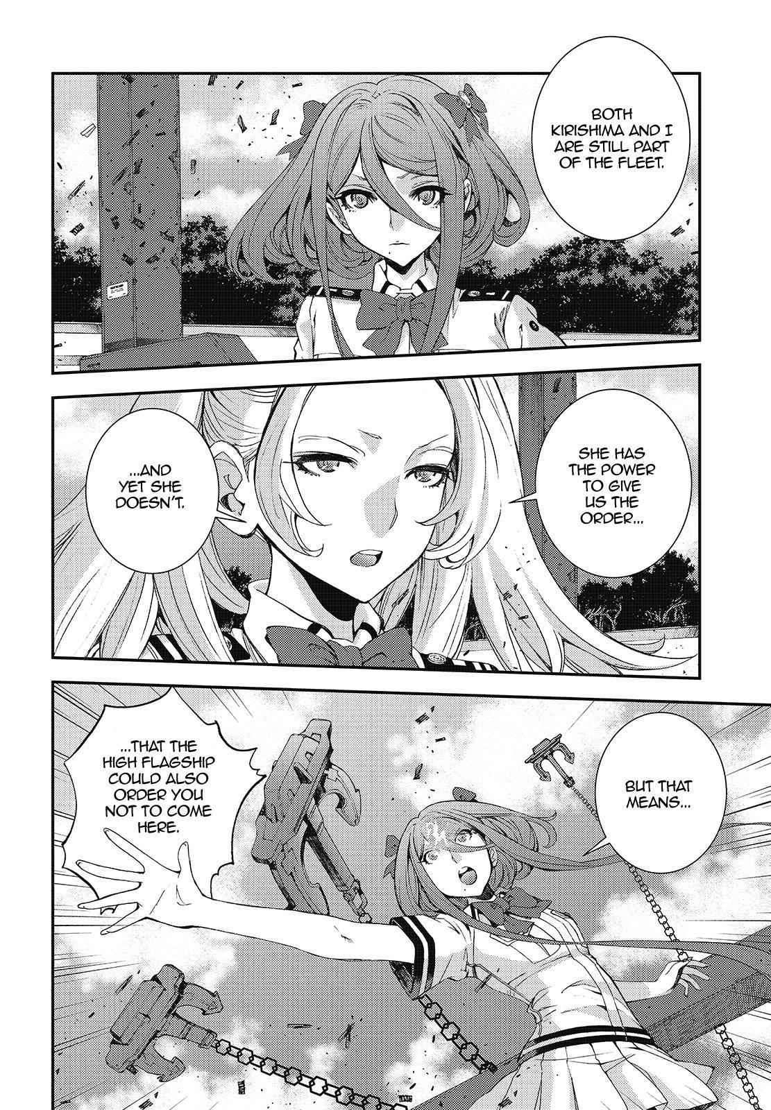 Aoki Hagane no Arpeggio Chap 110 - Next Chap 111