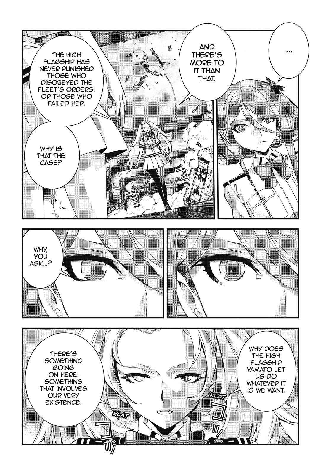 Aoki Hagane no Arpeggio Chap 110 - Next Chap 111