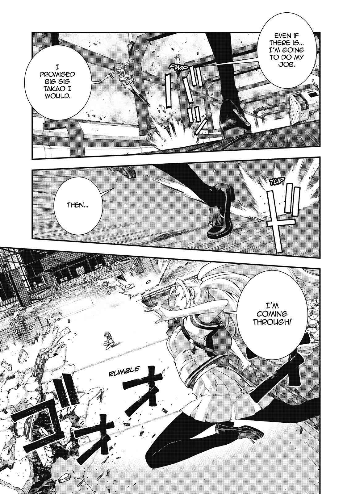 Aoki Hagane no Arpeggio Chap 110 - Next Chap 111