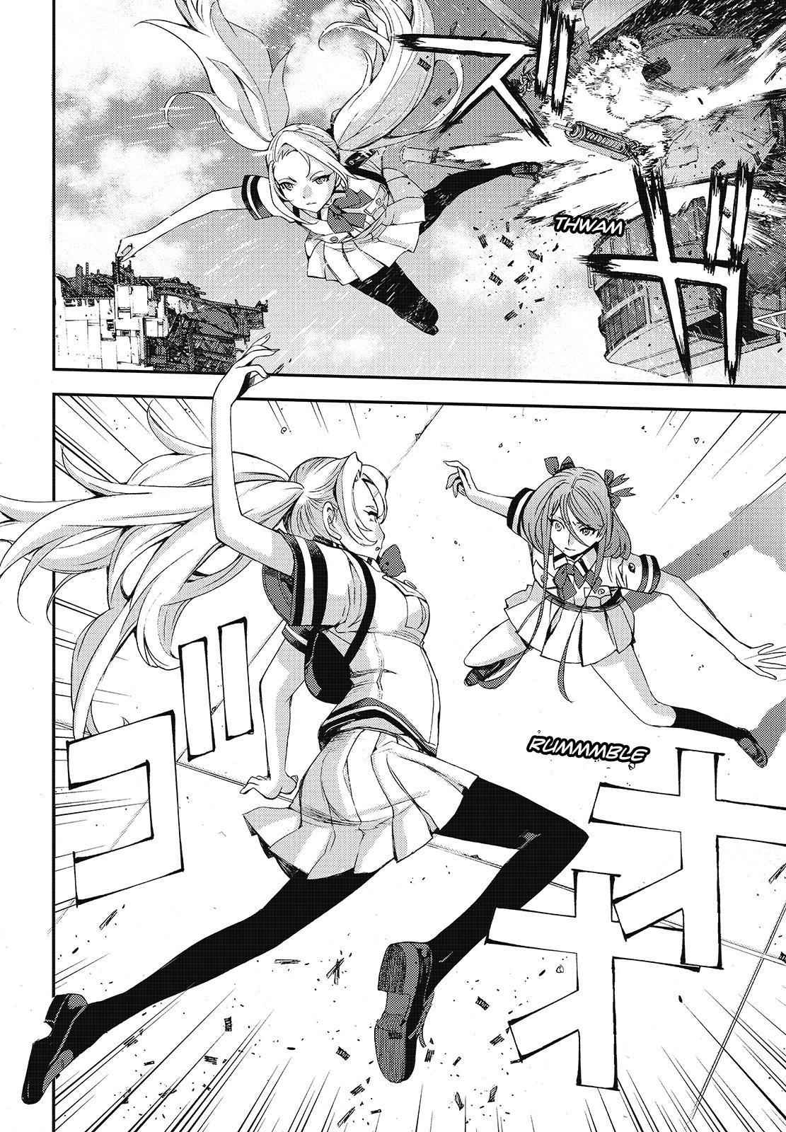 Aoki Hagane no Arpeggio Chap 110 - Next Chap 111