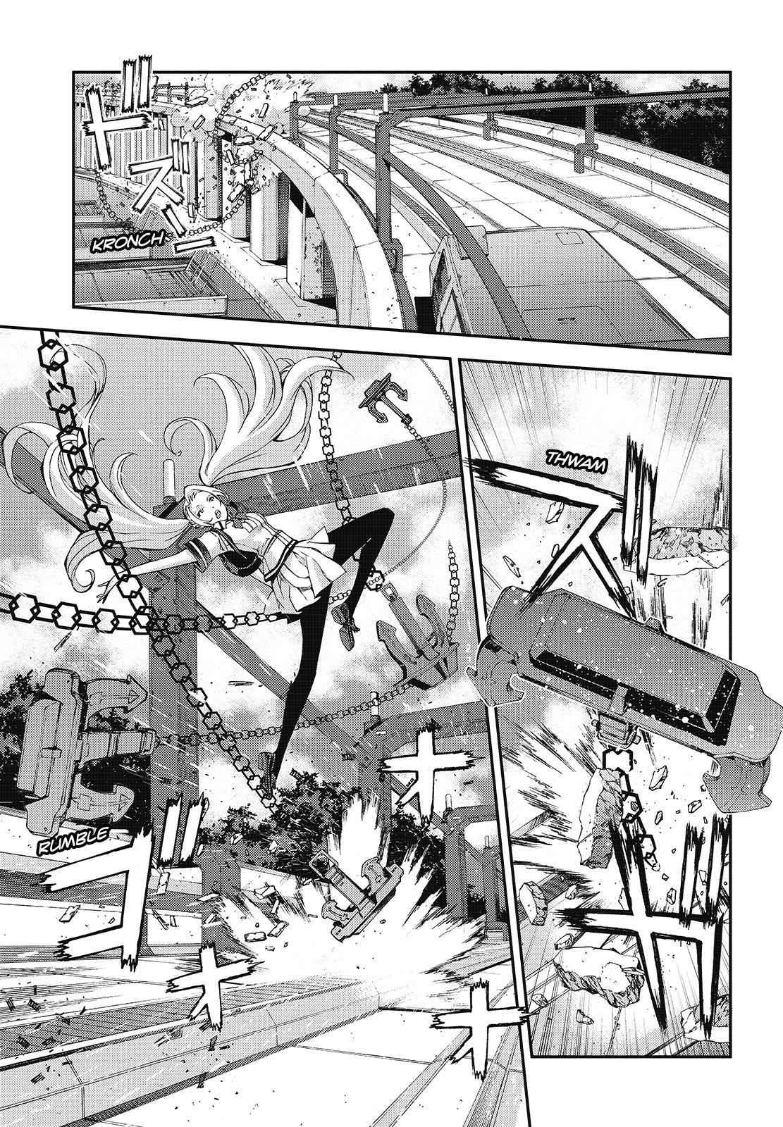 Aoki Hagane no Arpeggio Chap 110 - Next Chap 111