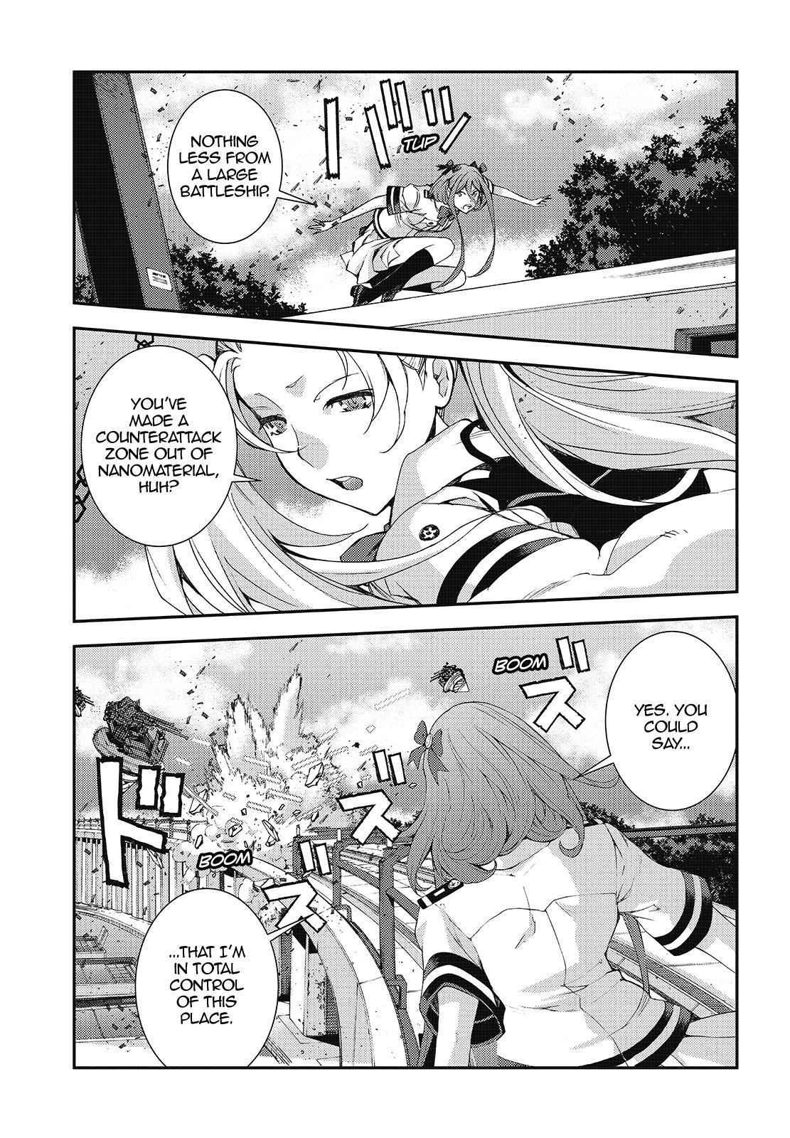 Aoki Hagane no Arpeggio Chap 110 - Next Chap 111