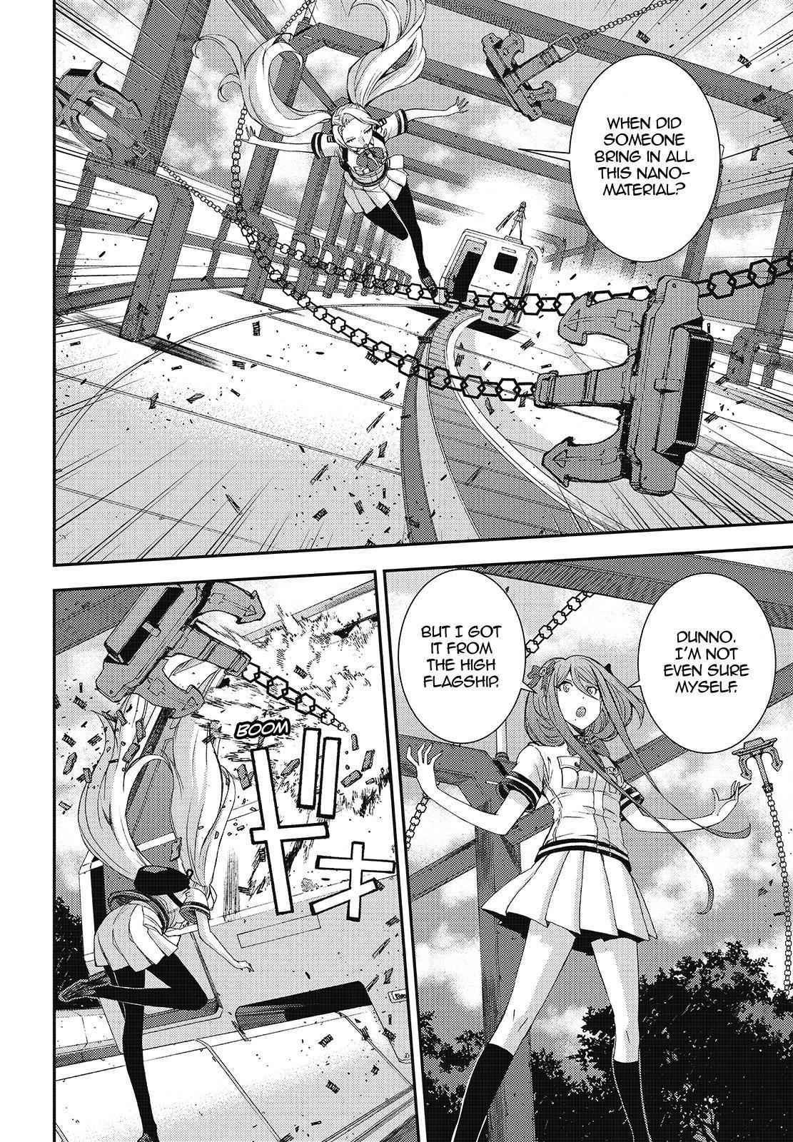 Aoki Hagane no Arpeggio Chap 110 - Next Chap 111