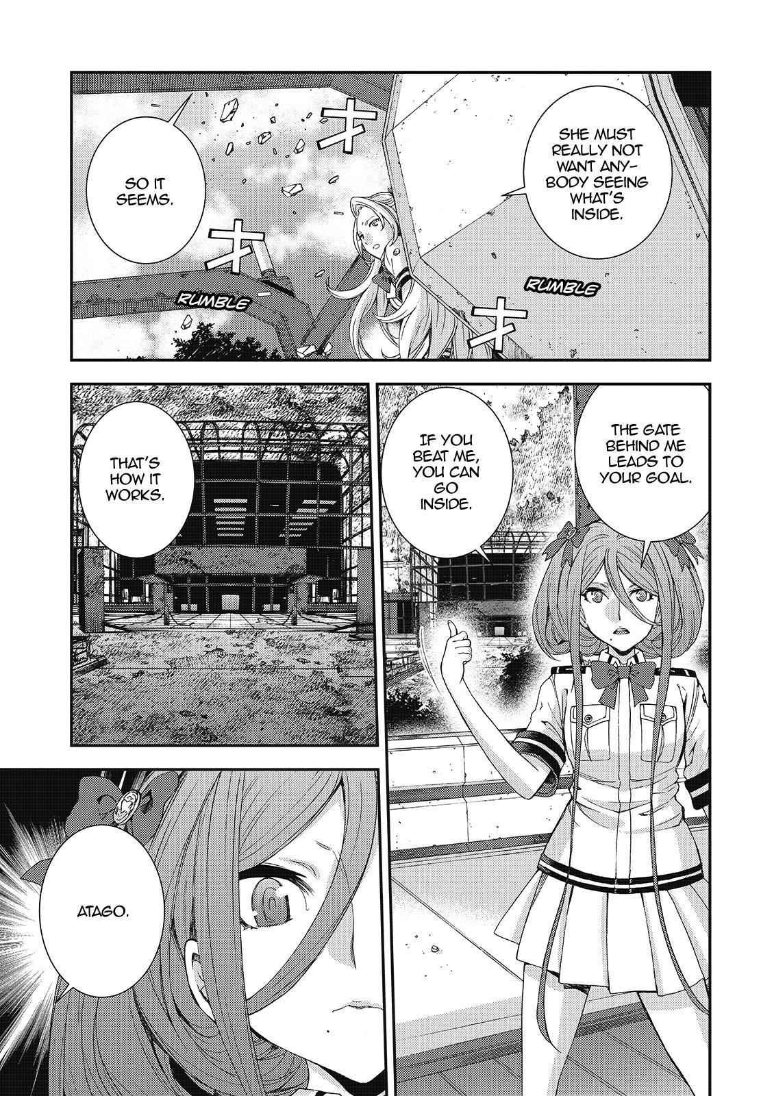 Aoki Hagane no Arpeggio Chap 110 - Next Chap 111