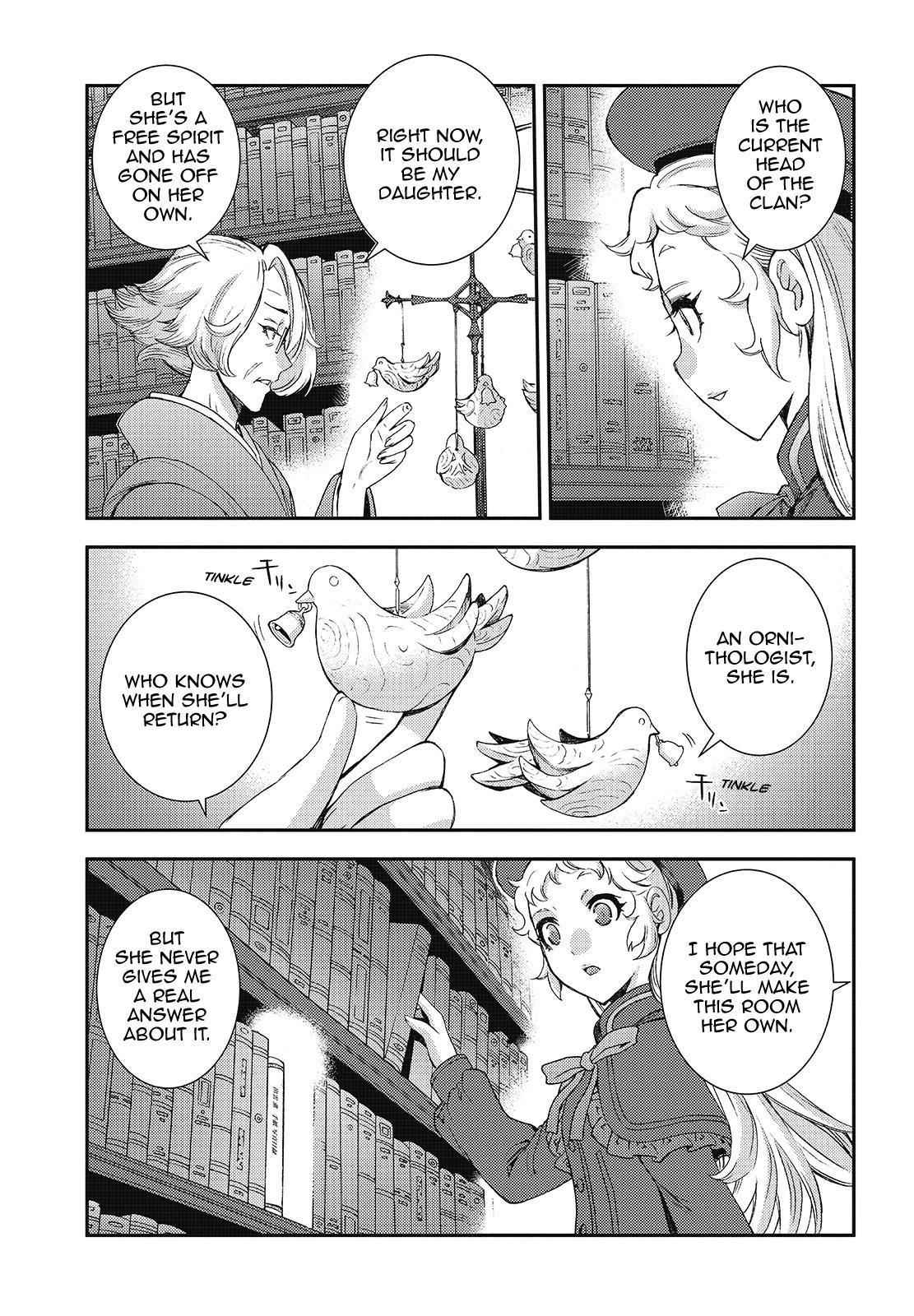 Aoki Hagane no Arpeggio Chap 121 - Next Chap 122
