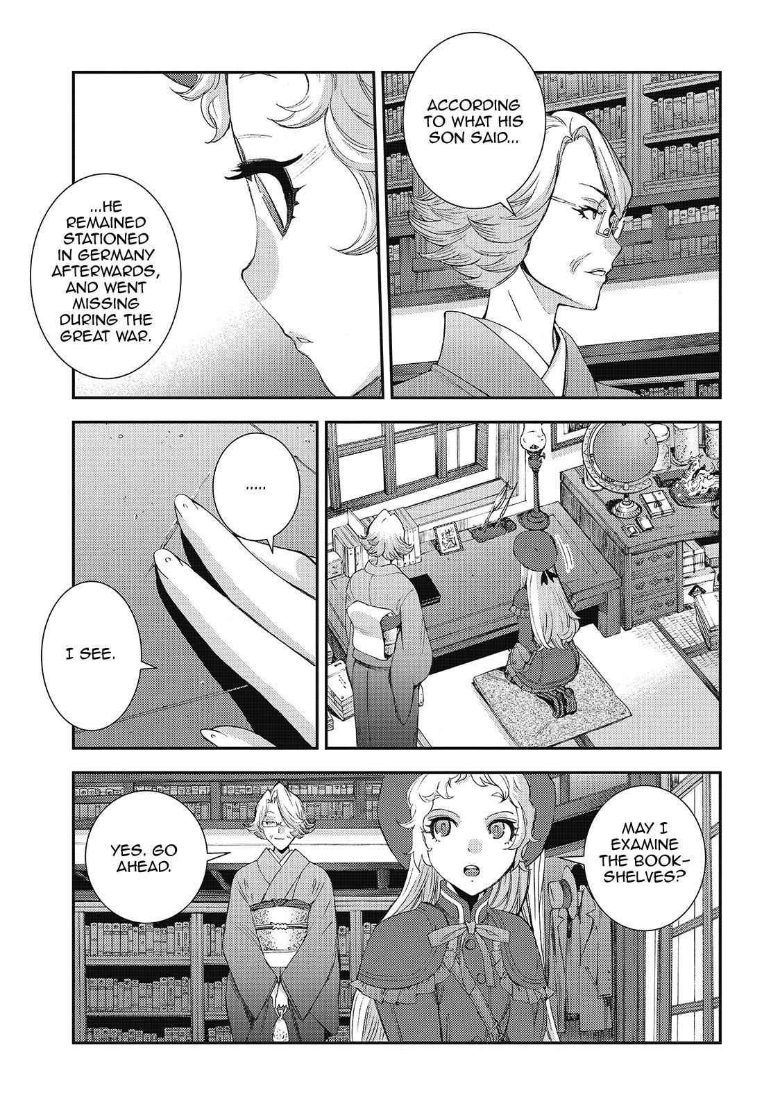 Aoki Hagane no Arpeggio Chap 121 - Next Chap 122