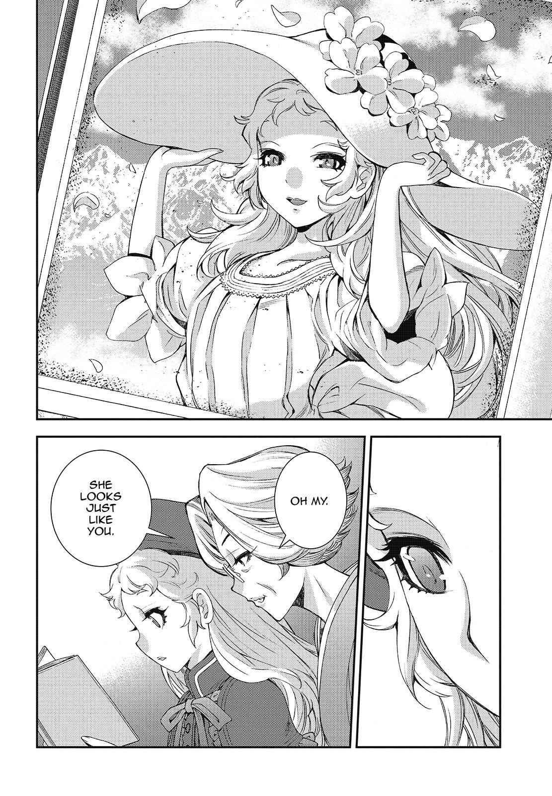 Aoki Hagane no Arpeggio Chap 121 - Next Chap 122