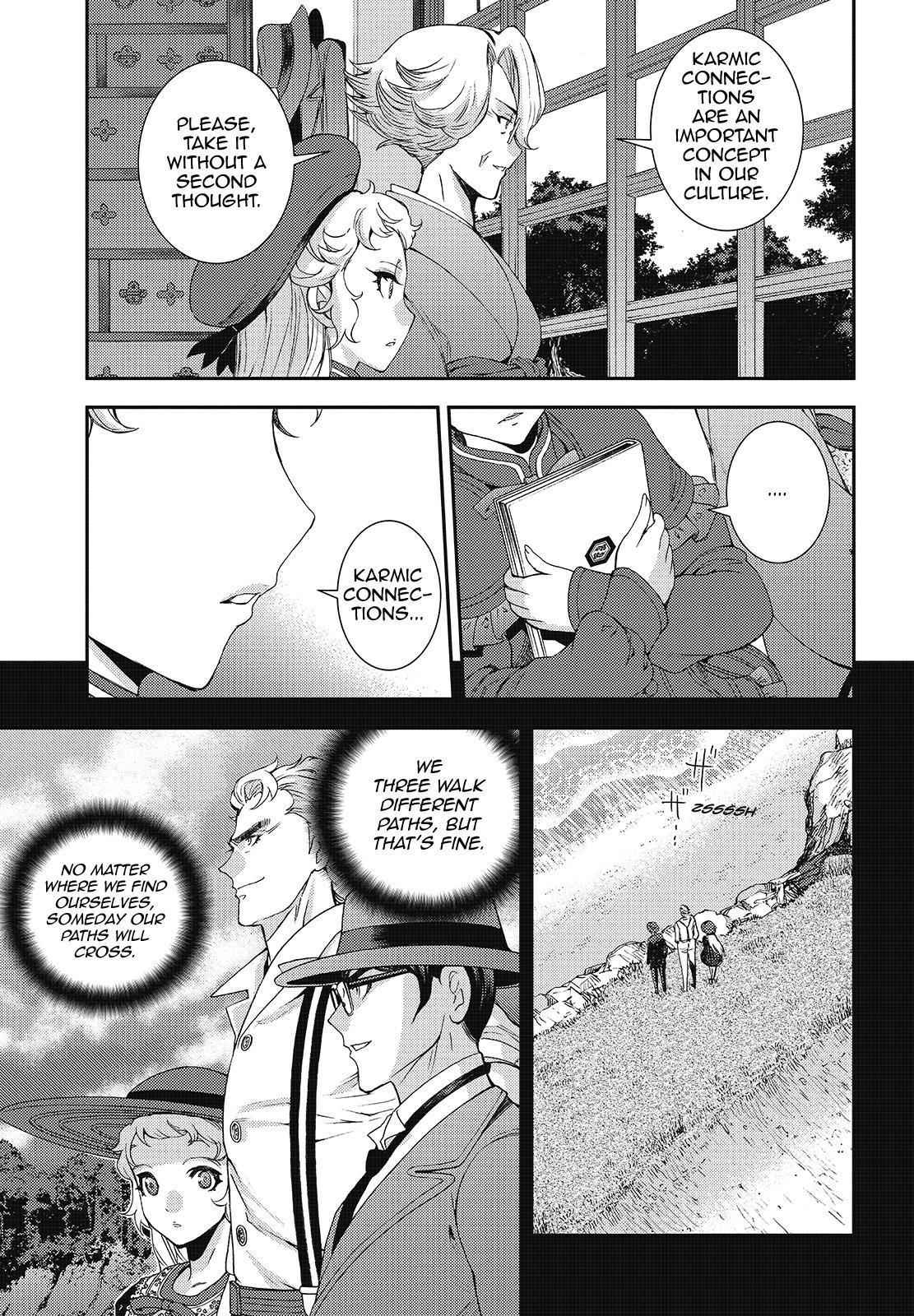 Aoki Hagane no Arpeggio Chap 121 - Next Chap 122