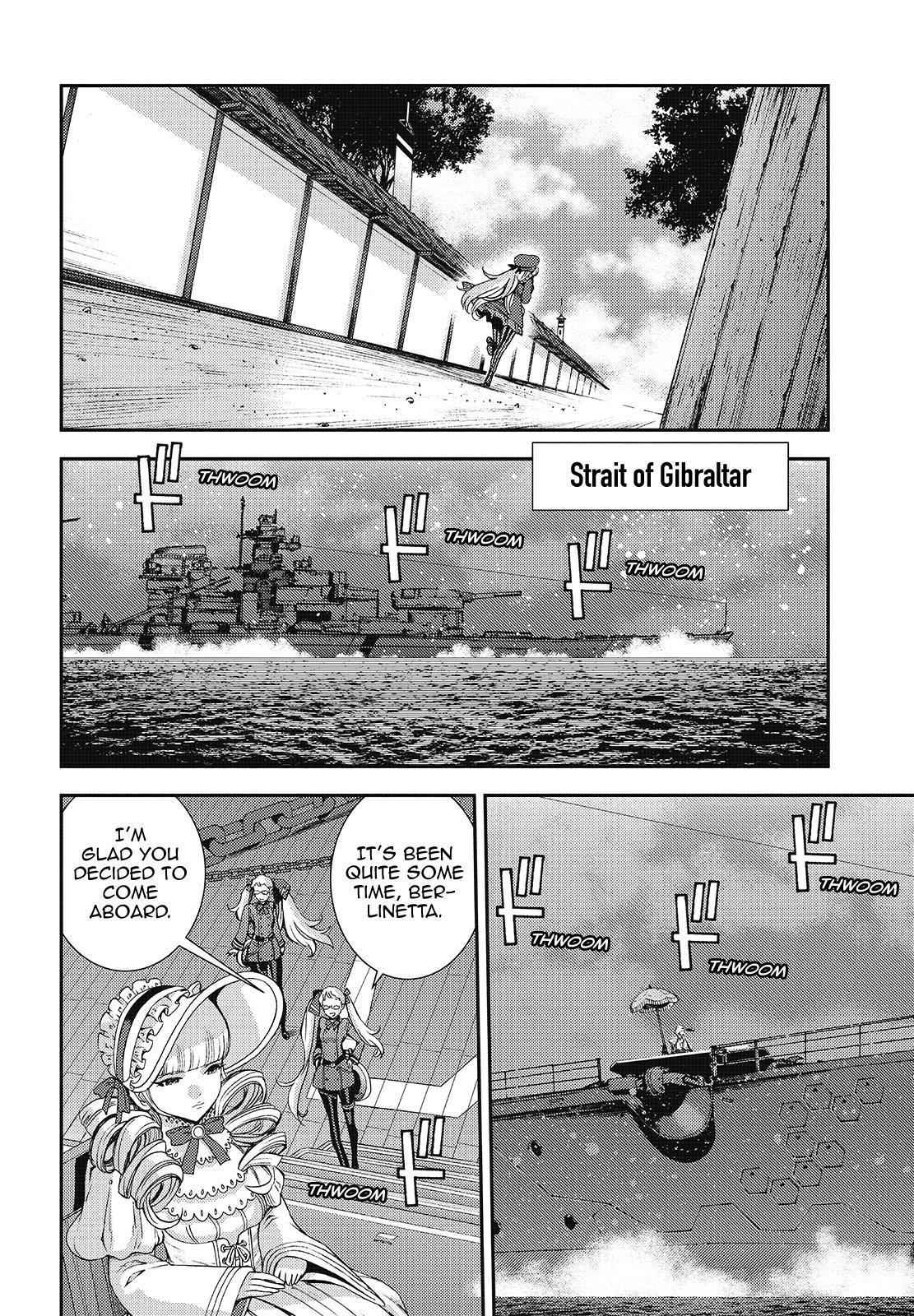 Aoki Hagane no Arpeggio Chap 121 - Next Chap 122