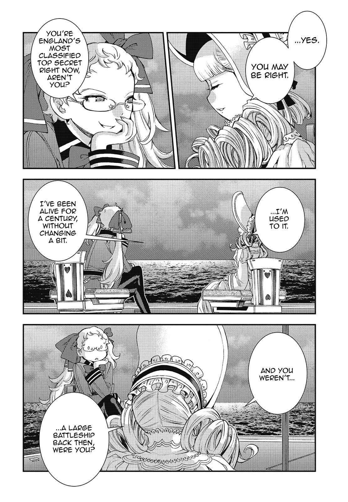 Aoki Hagane no Arpeggio Chap 121 - Next Chap 122