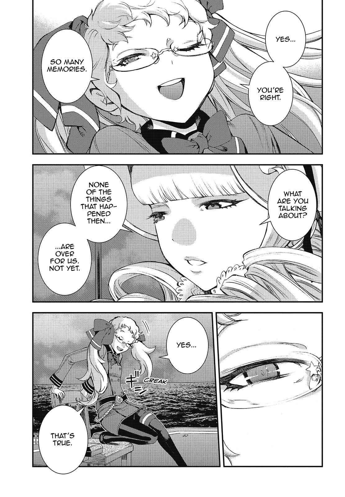 Aoki Hagane no Arpeggio Chap 121 - Next Chap 122