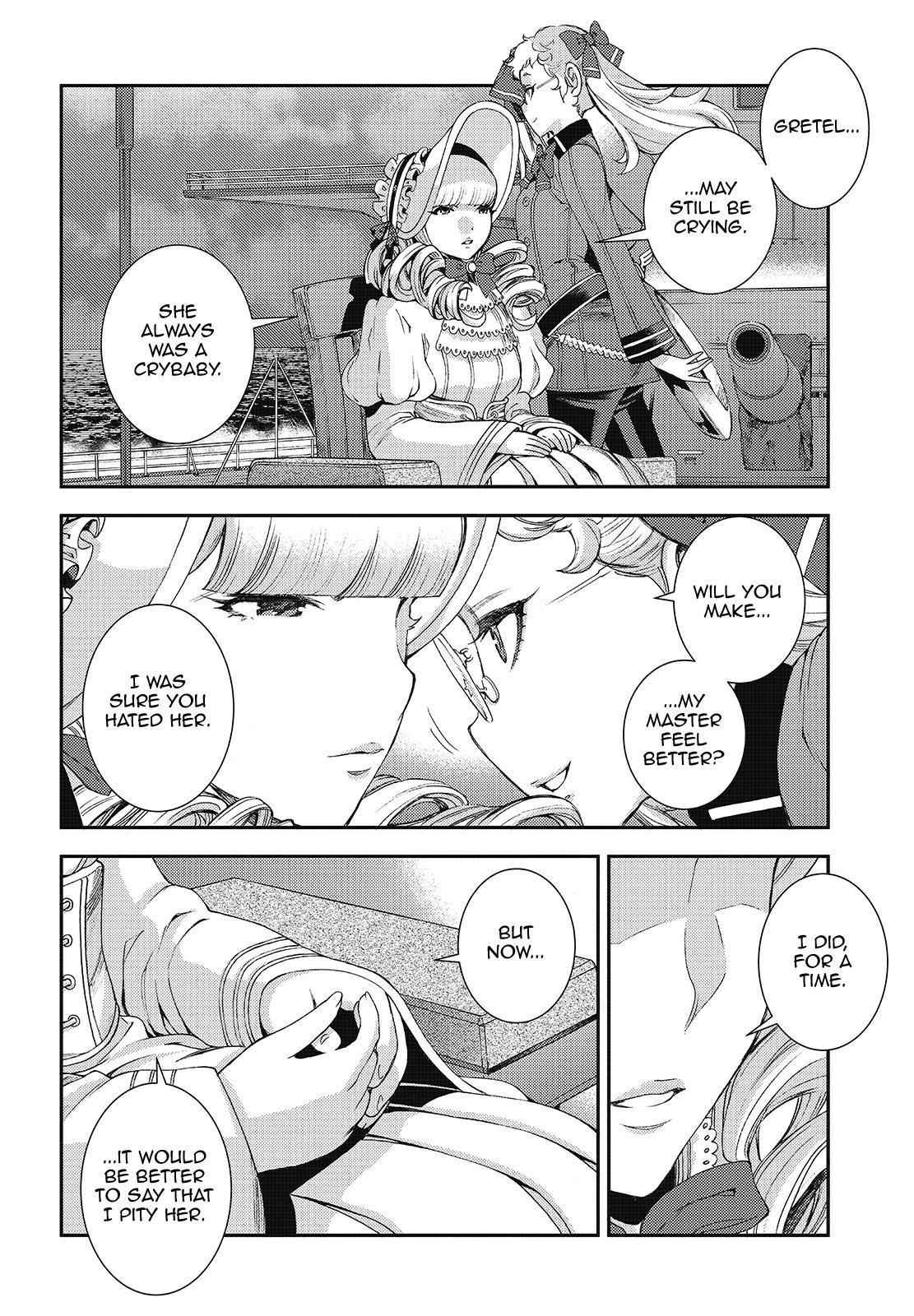 Aoki Hagane no Arpeggio Chap 121 - Next Chap 122