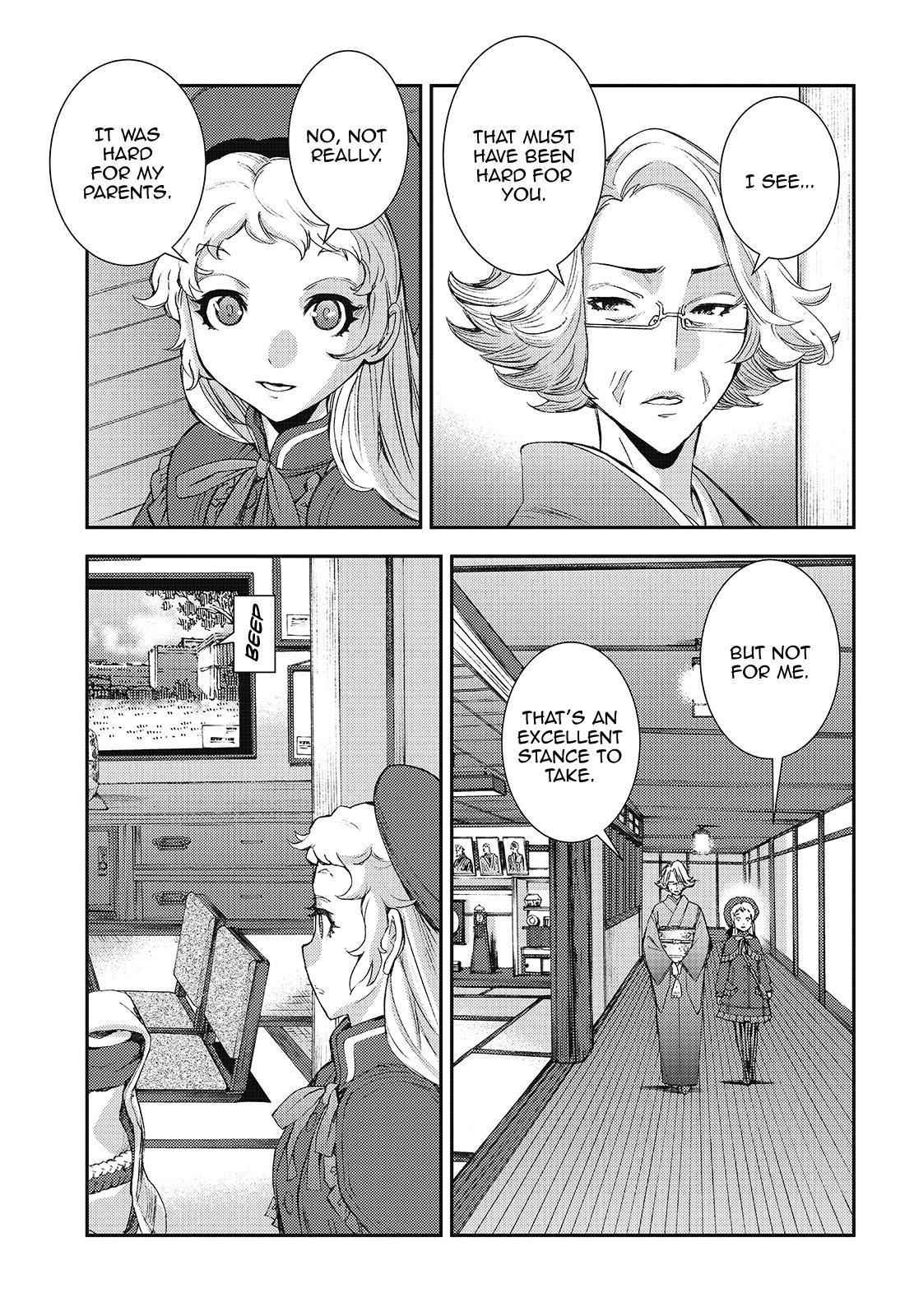 Aoki Hagane no Arpeggio Chap 121 - Next Chap 122