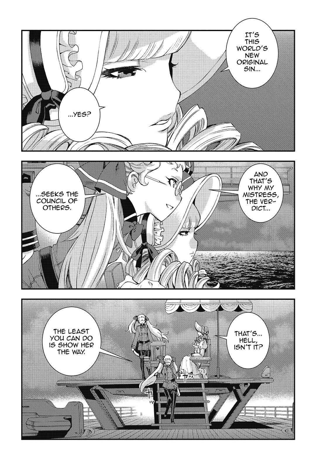 Aoki Hagane no Arpeggio Chap 121 - Next Chap 122