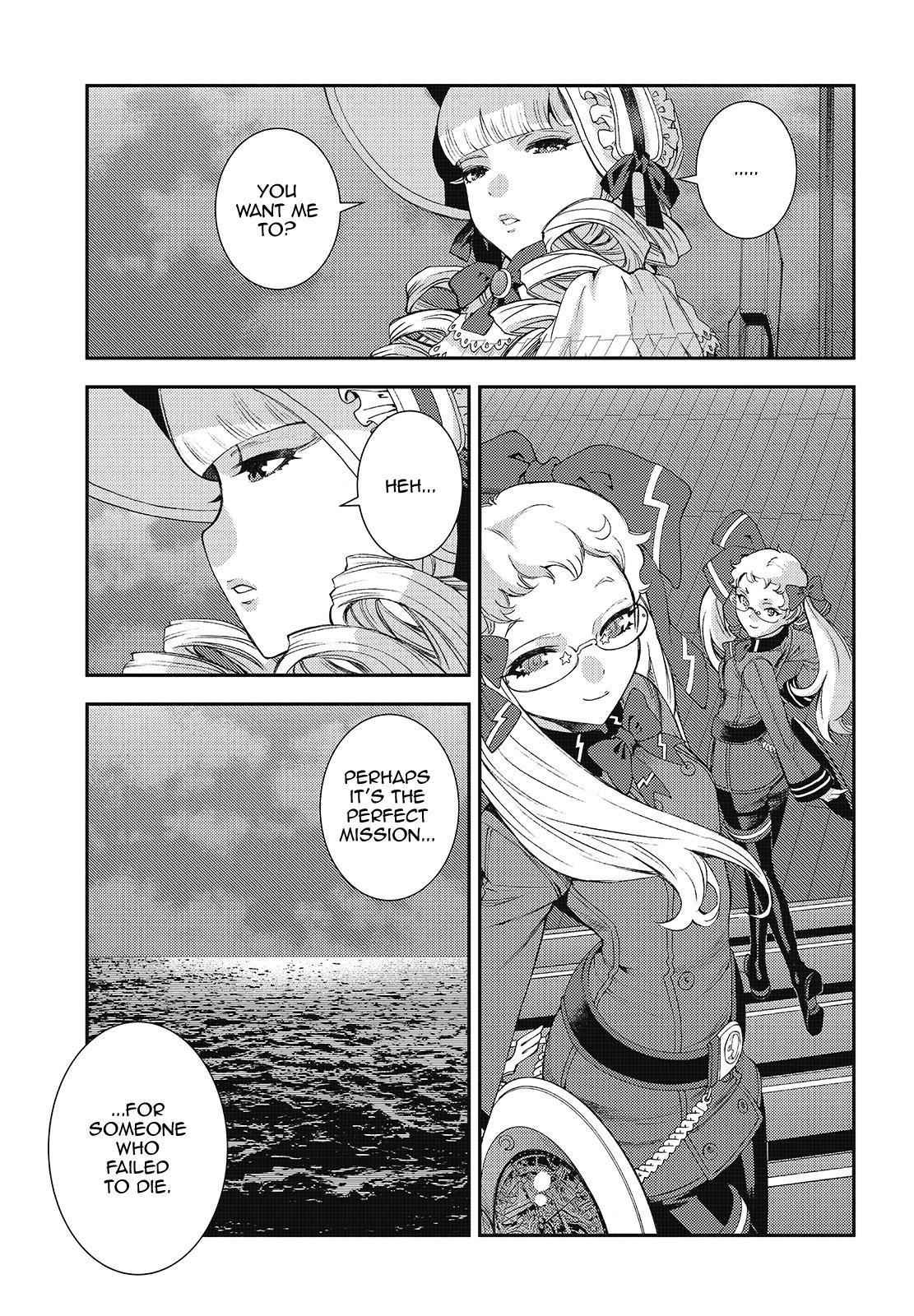 Aoki Hagane no Arpeggio Chap 121 - Next Chap 122