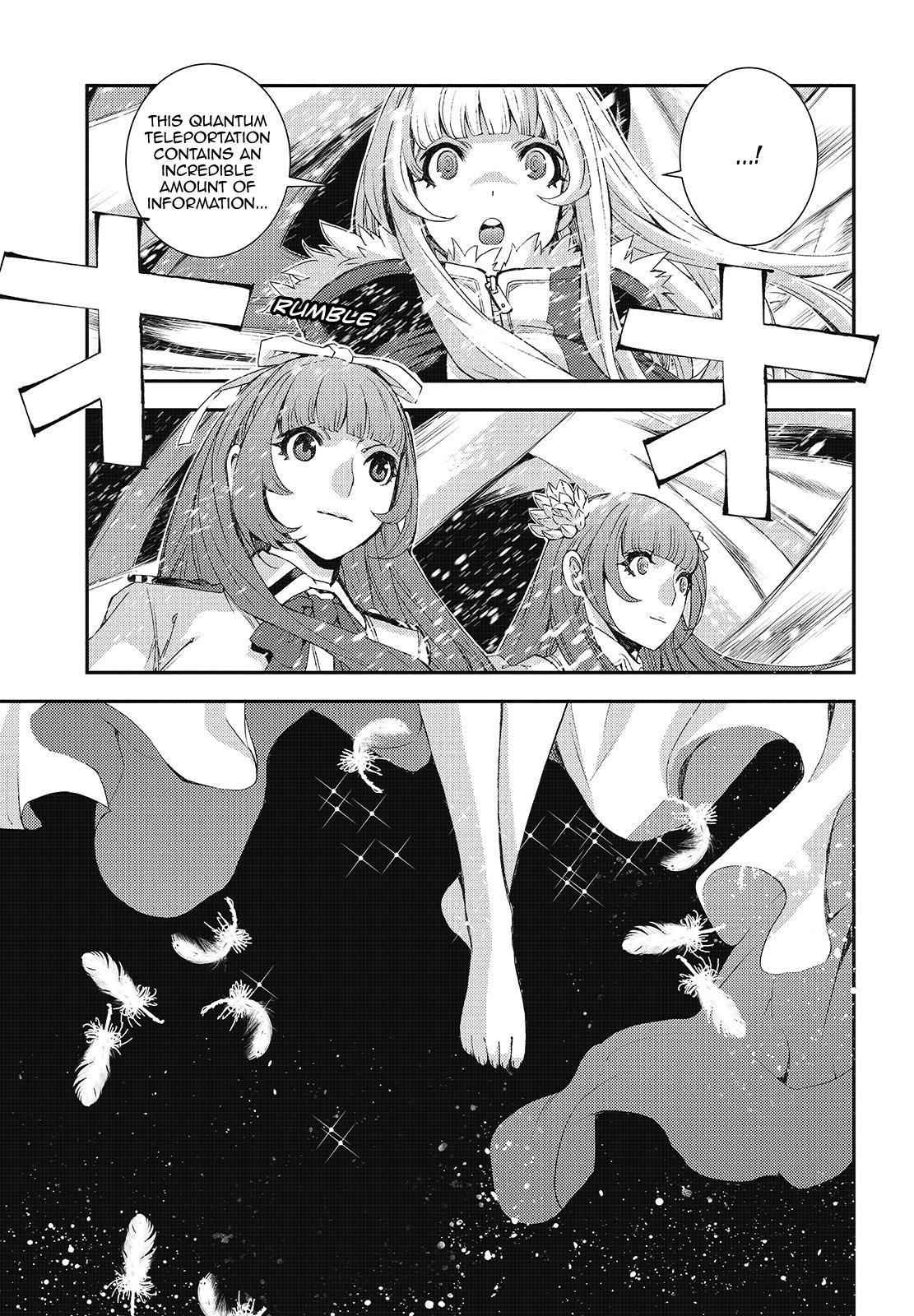 Aoki Hagane no Arpeggio Chap 121 - Next Chap 122