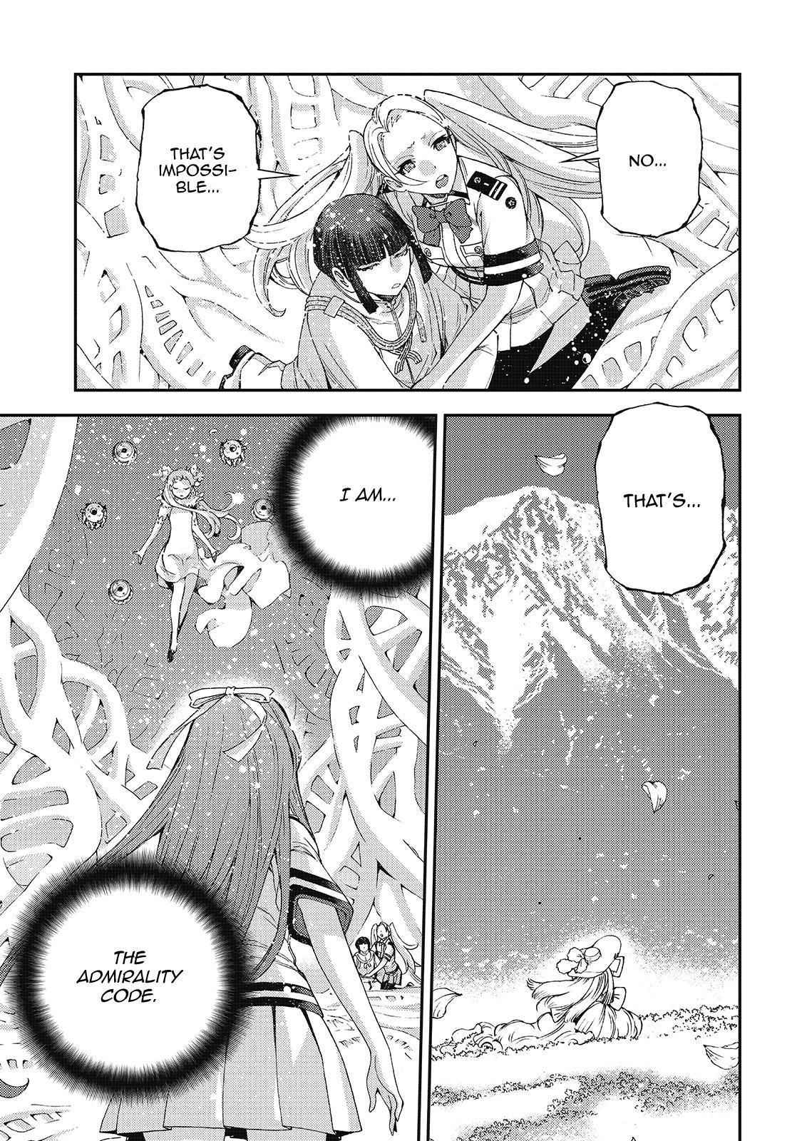 Aoki Hagane no Arpeggio Chap 121 - Next Chap 122