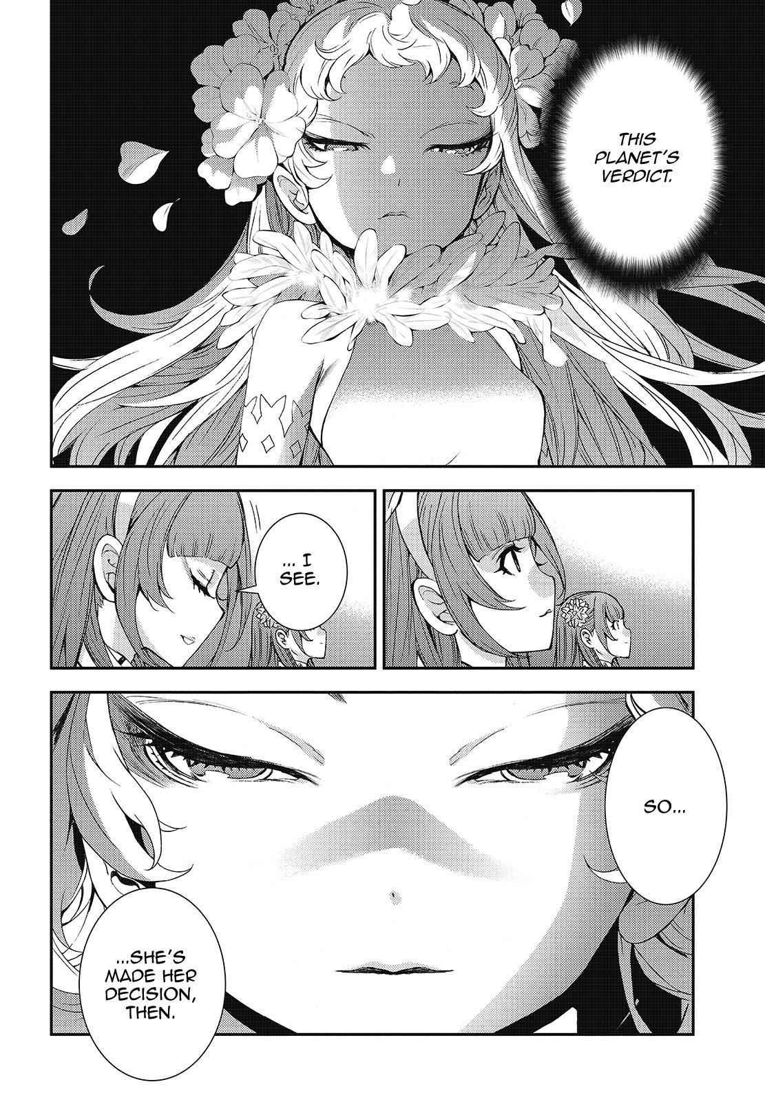 Aoki Hagane no Arpeggio Chap 121 - Next Chap 122