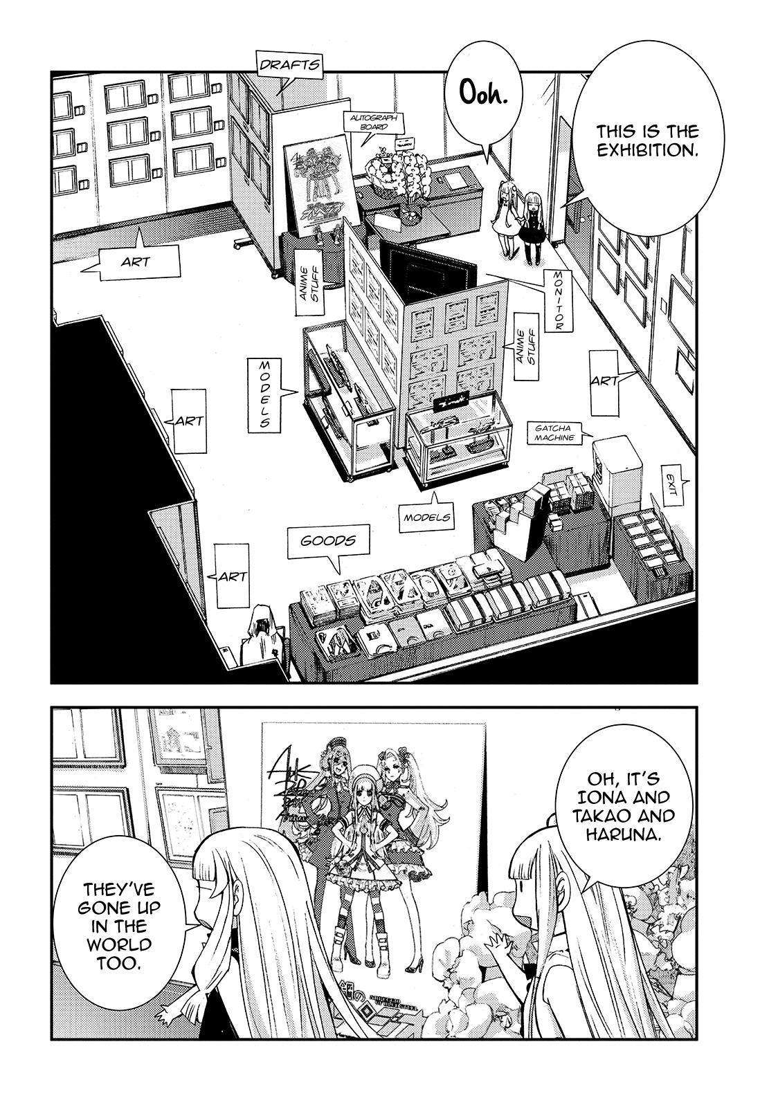 Aoki Hagane no Arpeggio Chap 122.5 - Next Chap 123.5