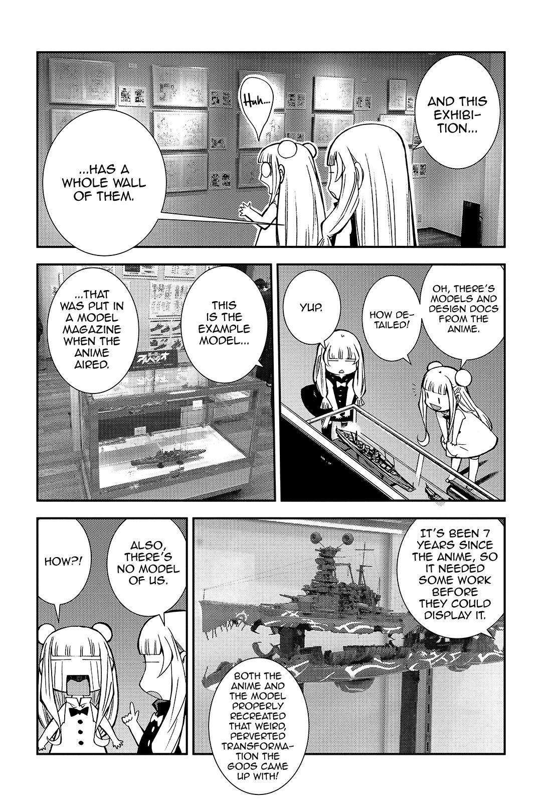 Aoki Hagane no Arpeggio Chap 122.5 - Next Chap 123.5
