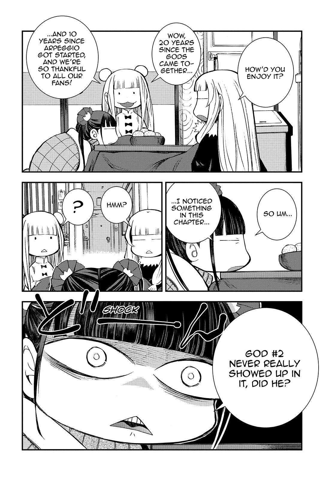 Aoki Hagane no Arpeggio Chap 122.5 - Next Chap 123.5