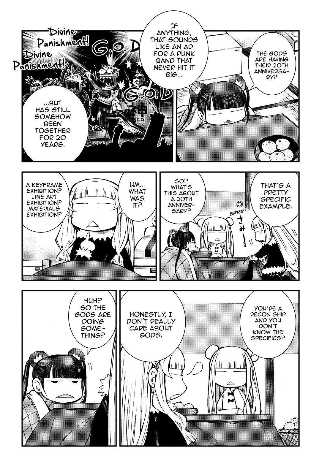 Aoki Hagane no Arpeggio Chap 122.5 - Next Chap 123.5