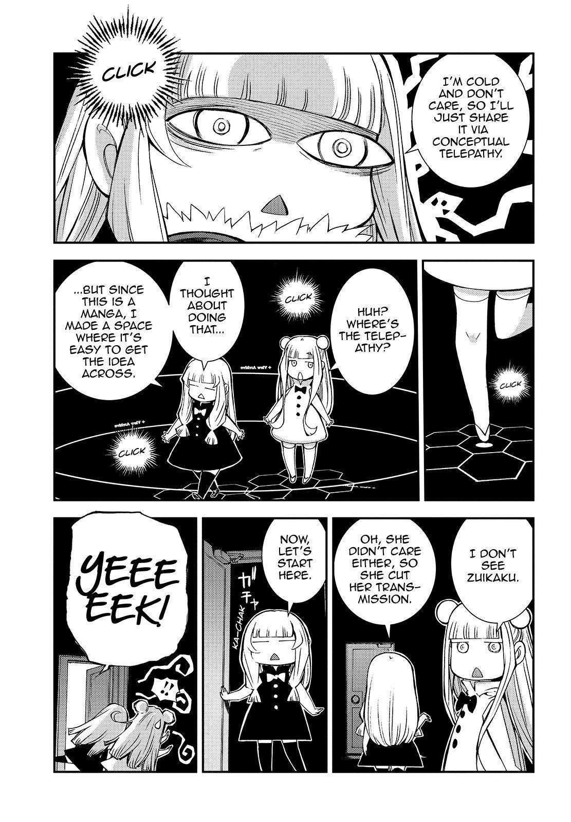 Aoki Hagane no Arpeggio Chap 122.5 - Next Chap 123.5