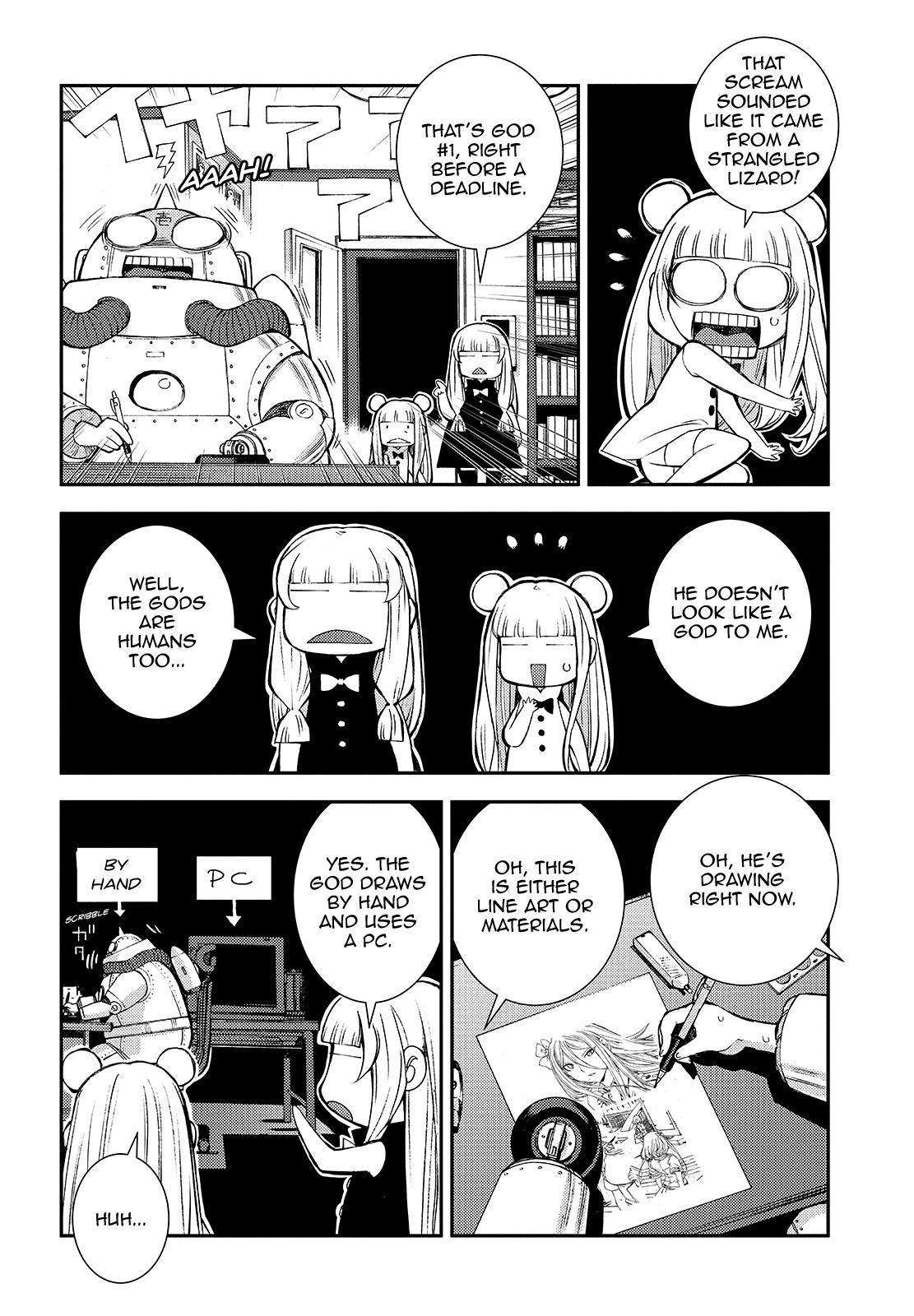 Aoki Hagane no Arpeggio Chap 122.5 - Next Chap 123.5