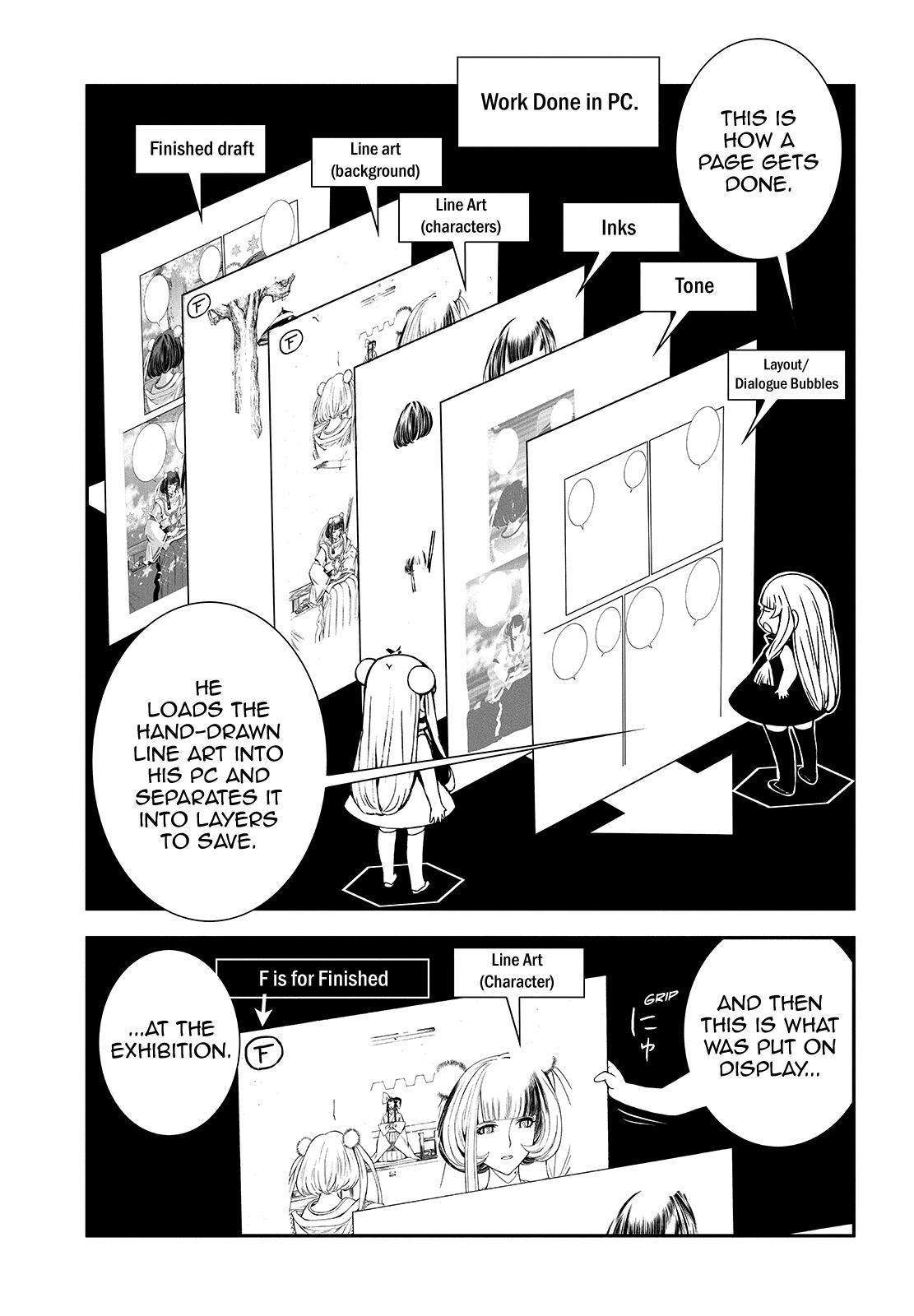 Aoki Hagane no Arpeggio Chap 122.5 - Next Chap 123.5