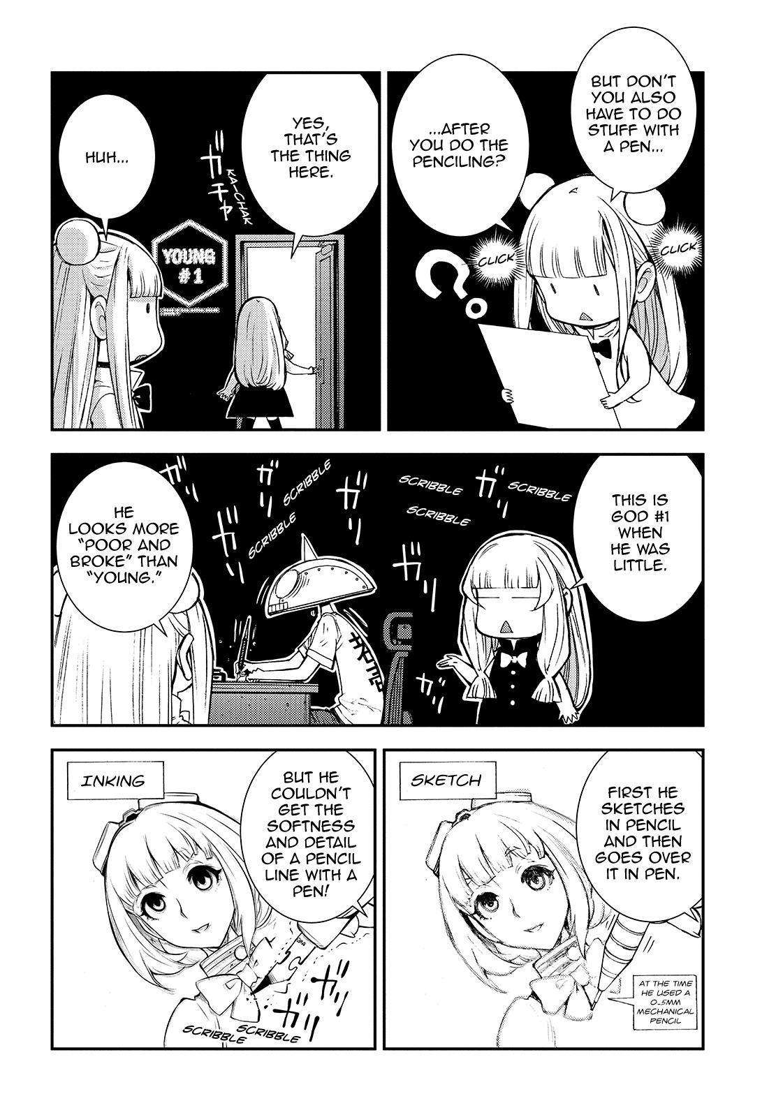 Aoki Hagane no Arpeggio Chap 122.5 - Next Chap 123.5