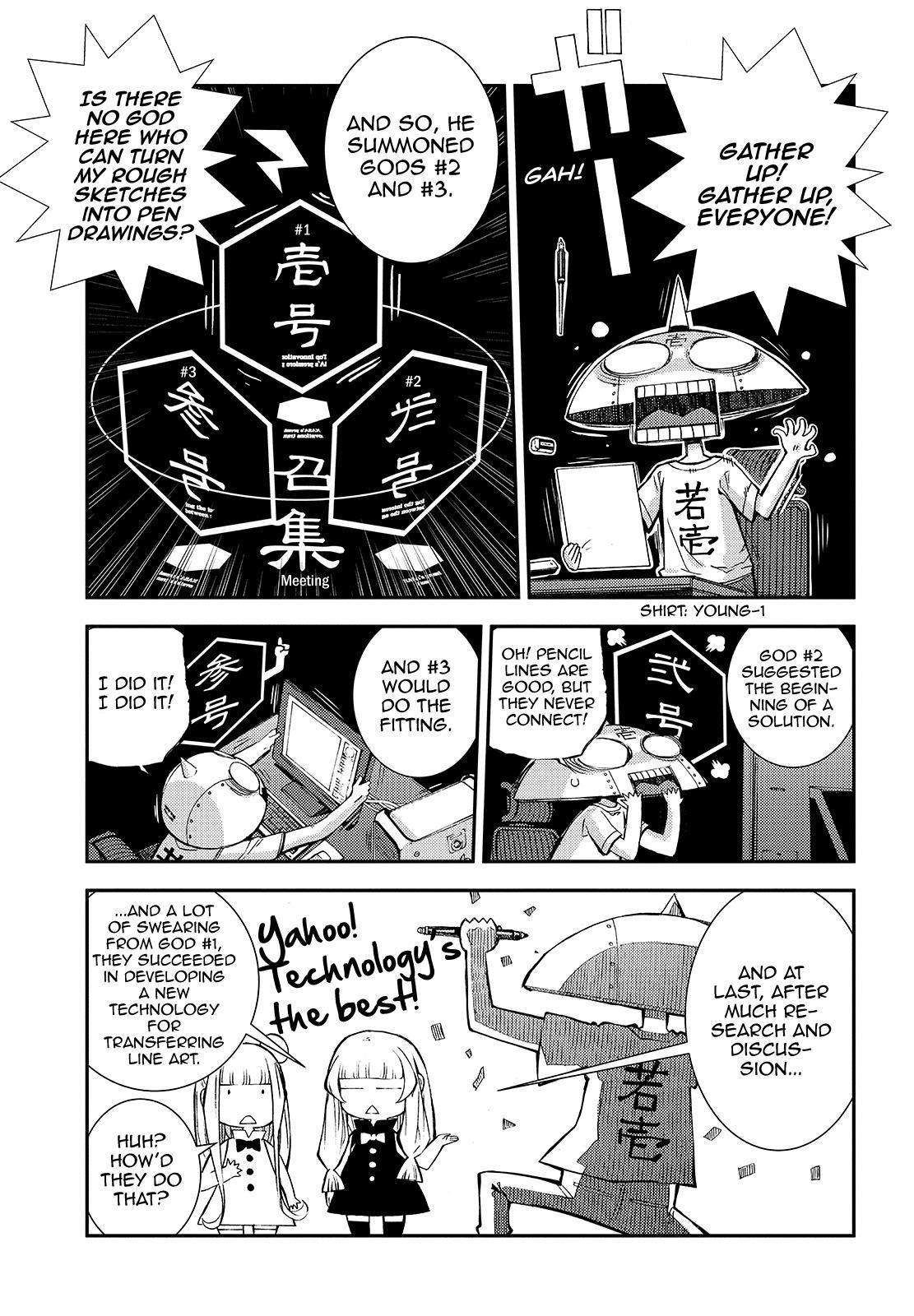 Aoki Hagane no Arpeggio Chap 122.5 - Next Chap 123.5