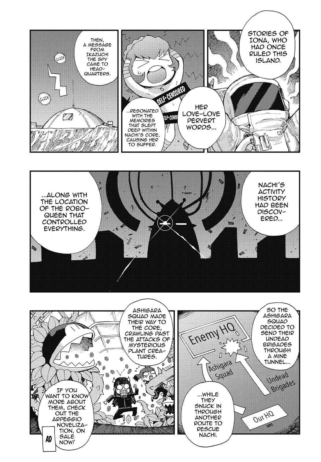 Aoki Hagane no Arpeggio Chap 122 - Next Chap 123