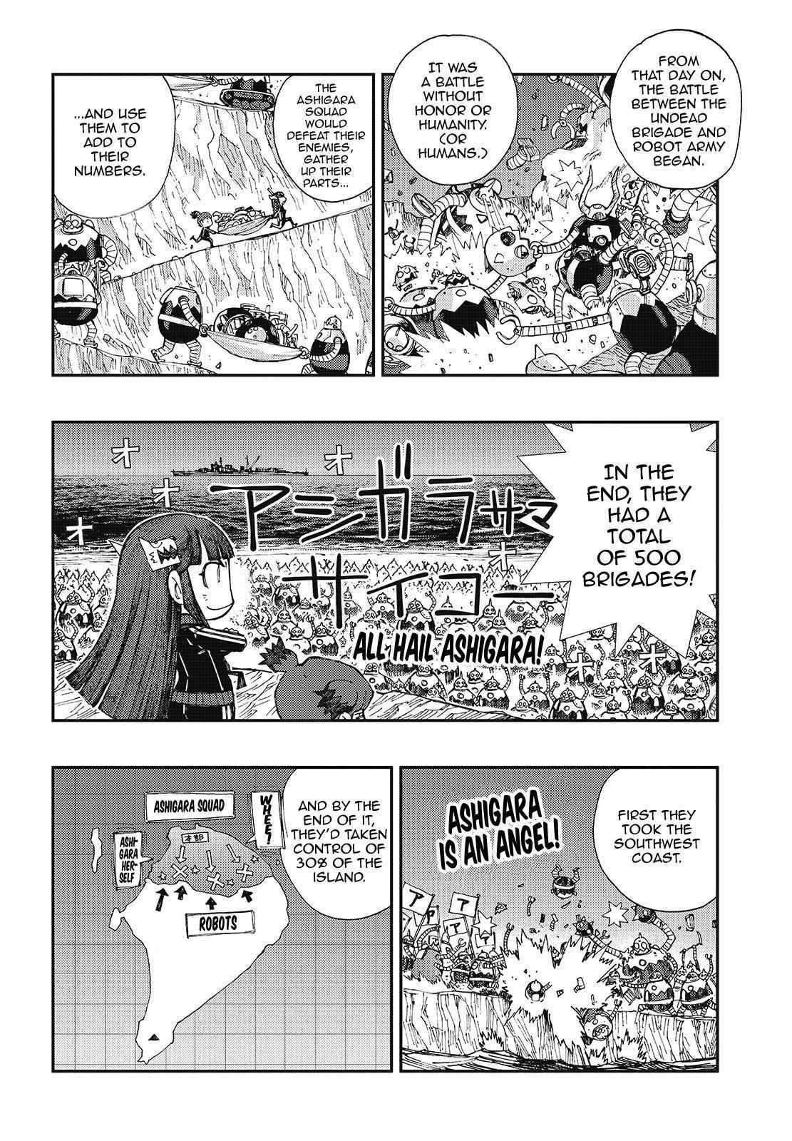 Aoki Hagane no Arpeggio Chap 122 - Next Chap 123