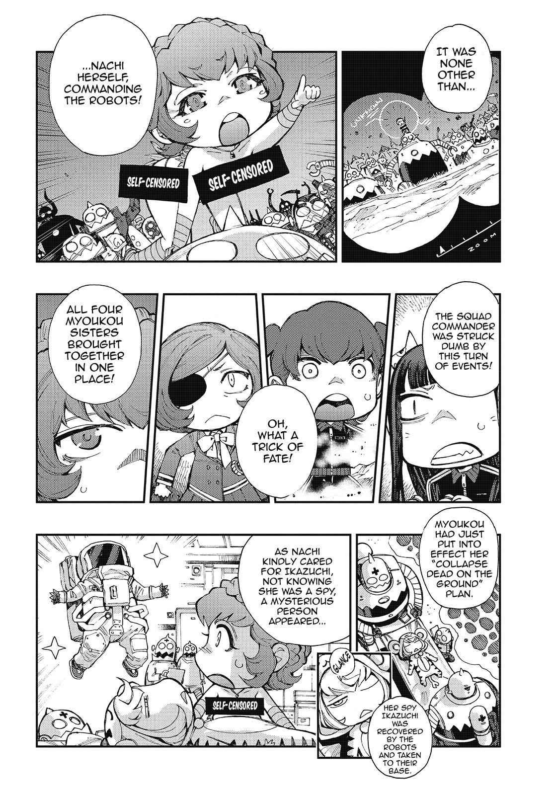 Aoki Hagane no Arpeggio Chap 122 - Next Chap 123