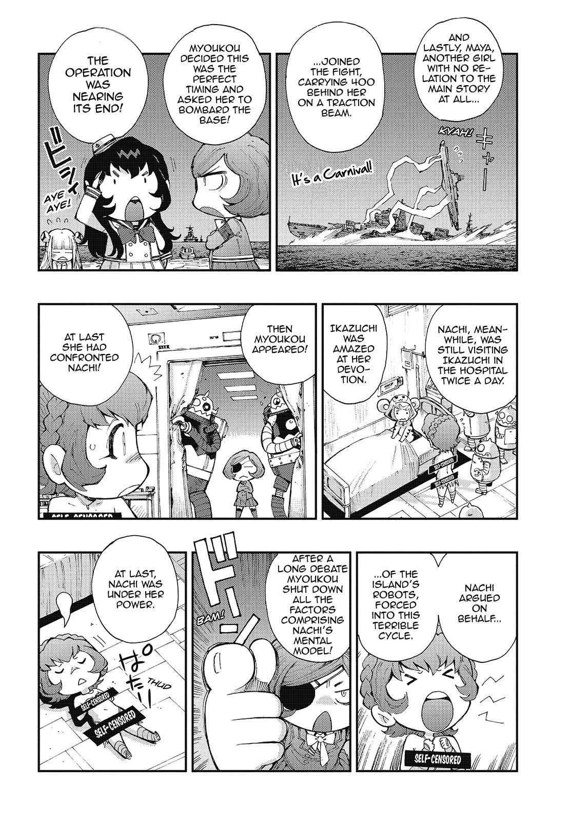 Aoki Hagane no Arpeggio Chap 122 - Next Chap 123