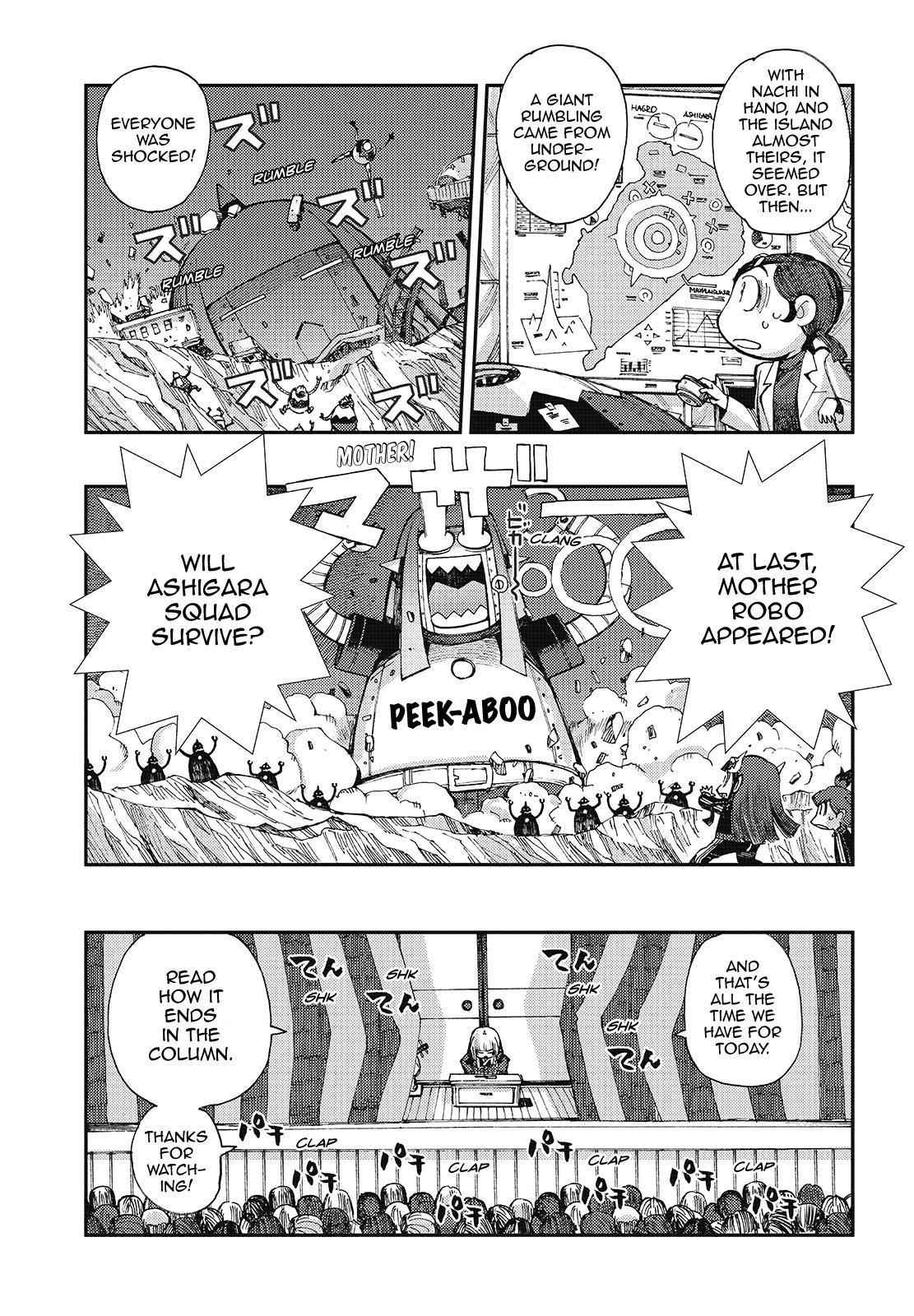 Aoki Hagane no Arpeggio Chap 122 - Next Chap 123