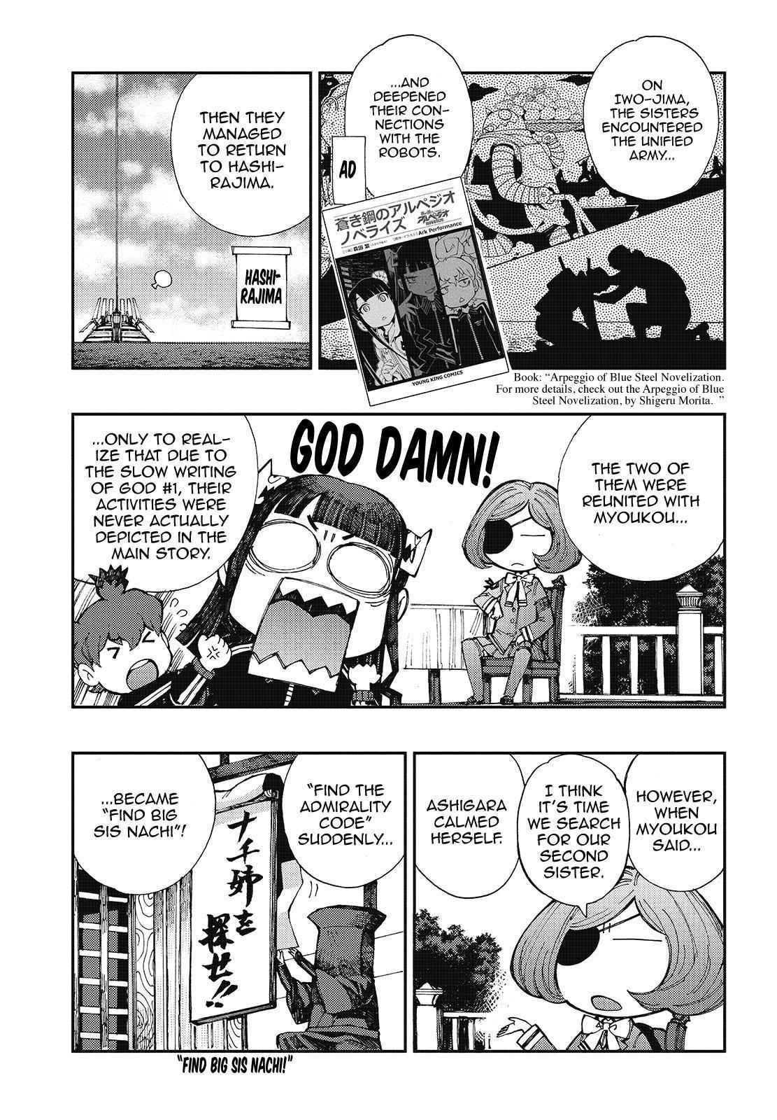 Aoki Hagane no Arpeggio Chap 122 - Next Chap 123