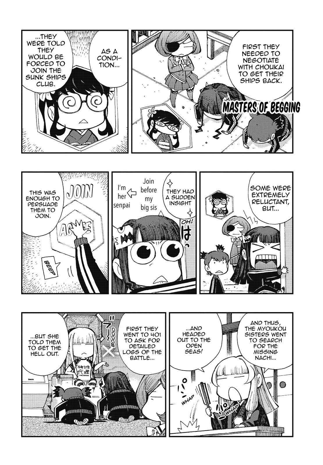 Aoki Hagane no Arpeggio Chap 122 - Next Chap 123