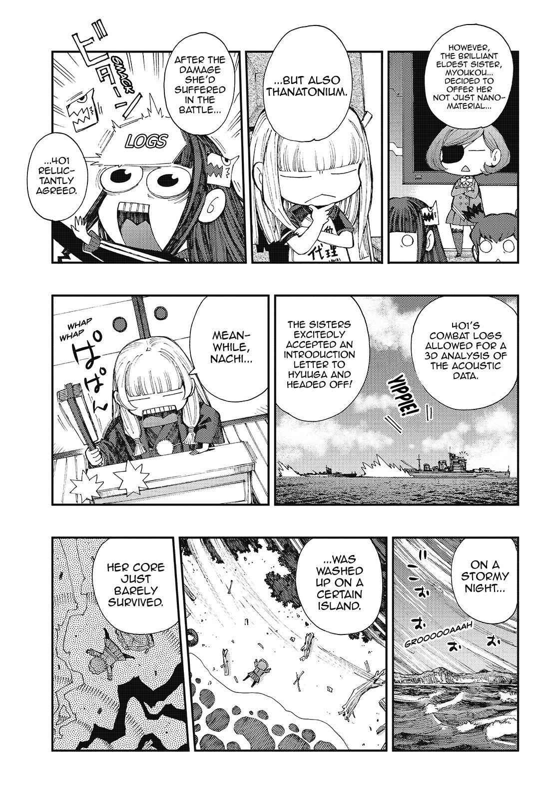 Aoki Hagane no Arpeggio Chap 122 - Next Chap 123