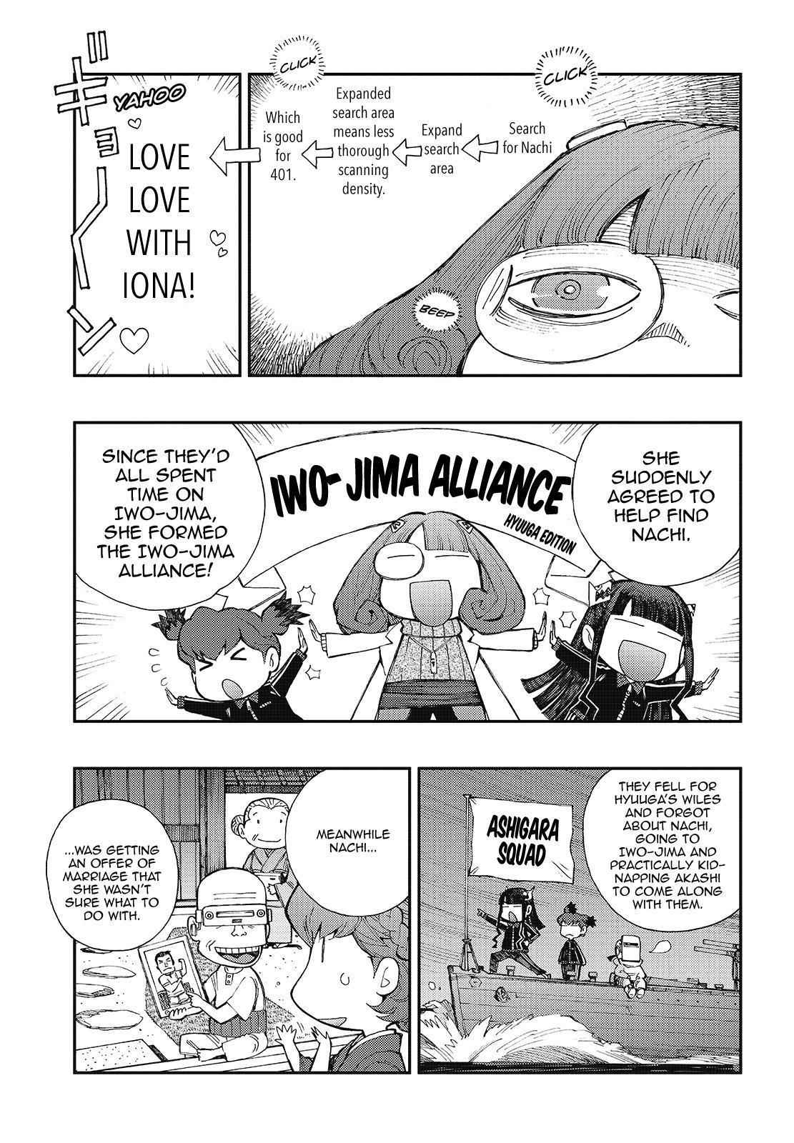 Aoki Hagane no Arpeggio Chap 122 - Next Chap 123