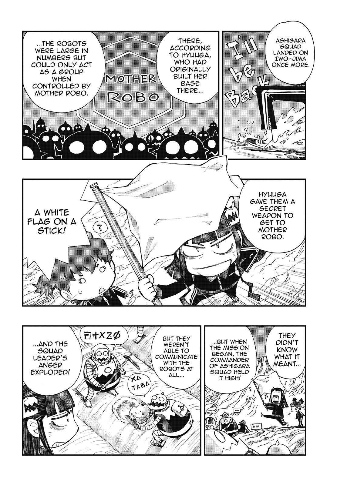 Aoki Hagane no Arpeggio Chap 122 - Next Chap 123