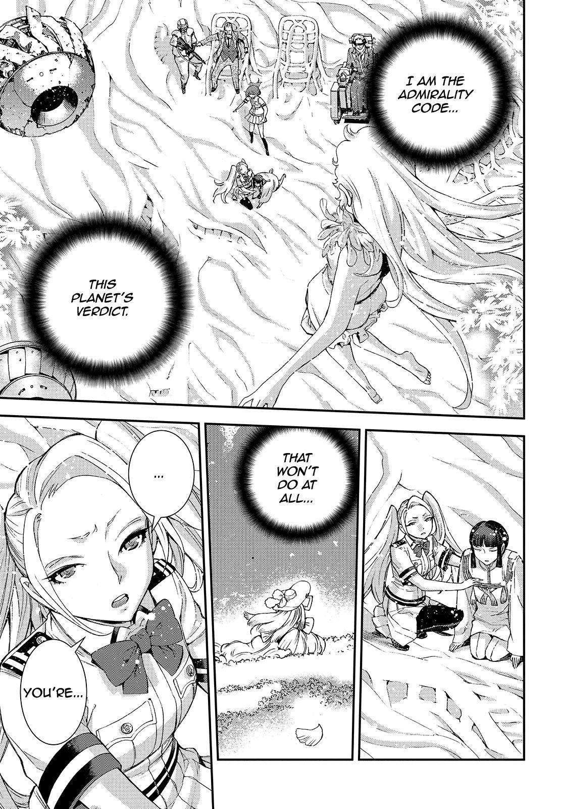 Aoki Hagane no Arpeggio Chap 122.1 - Next Chap 123.1