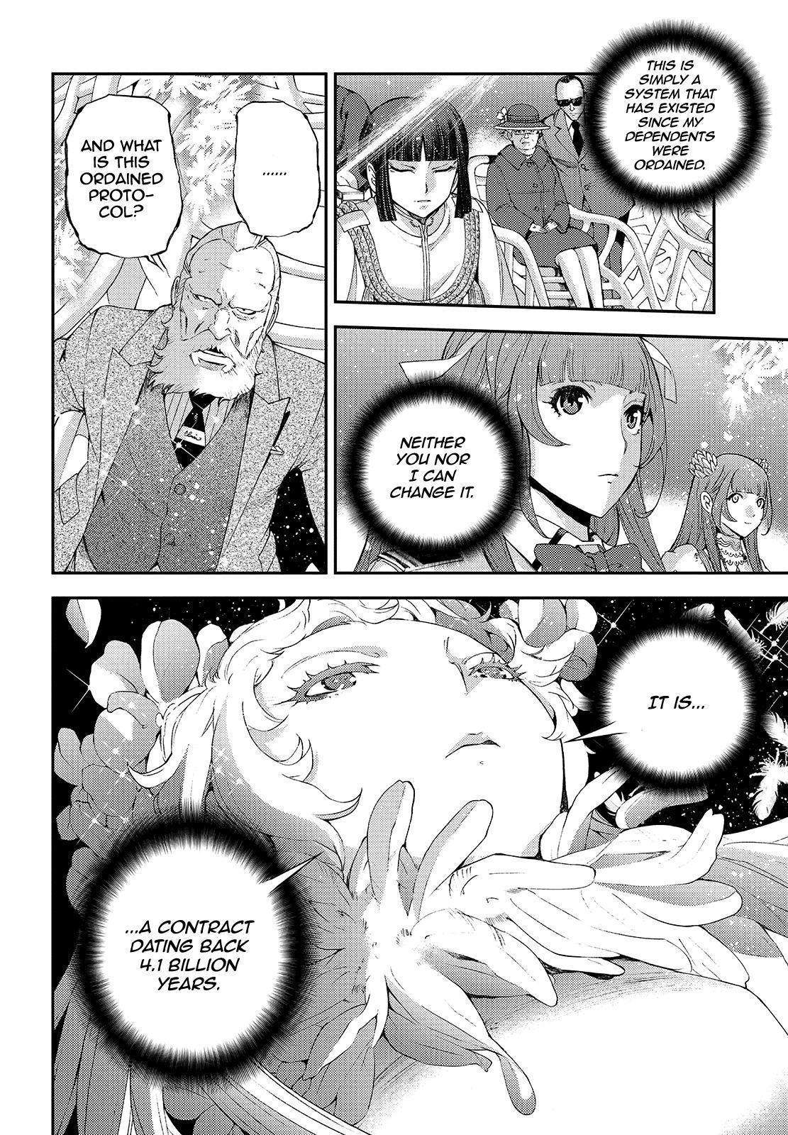 Aoki Hagane no Arpeggio Chap 122.1 - Next Chap 123.1