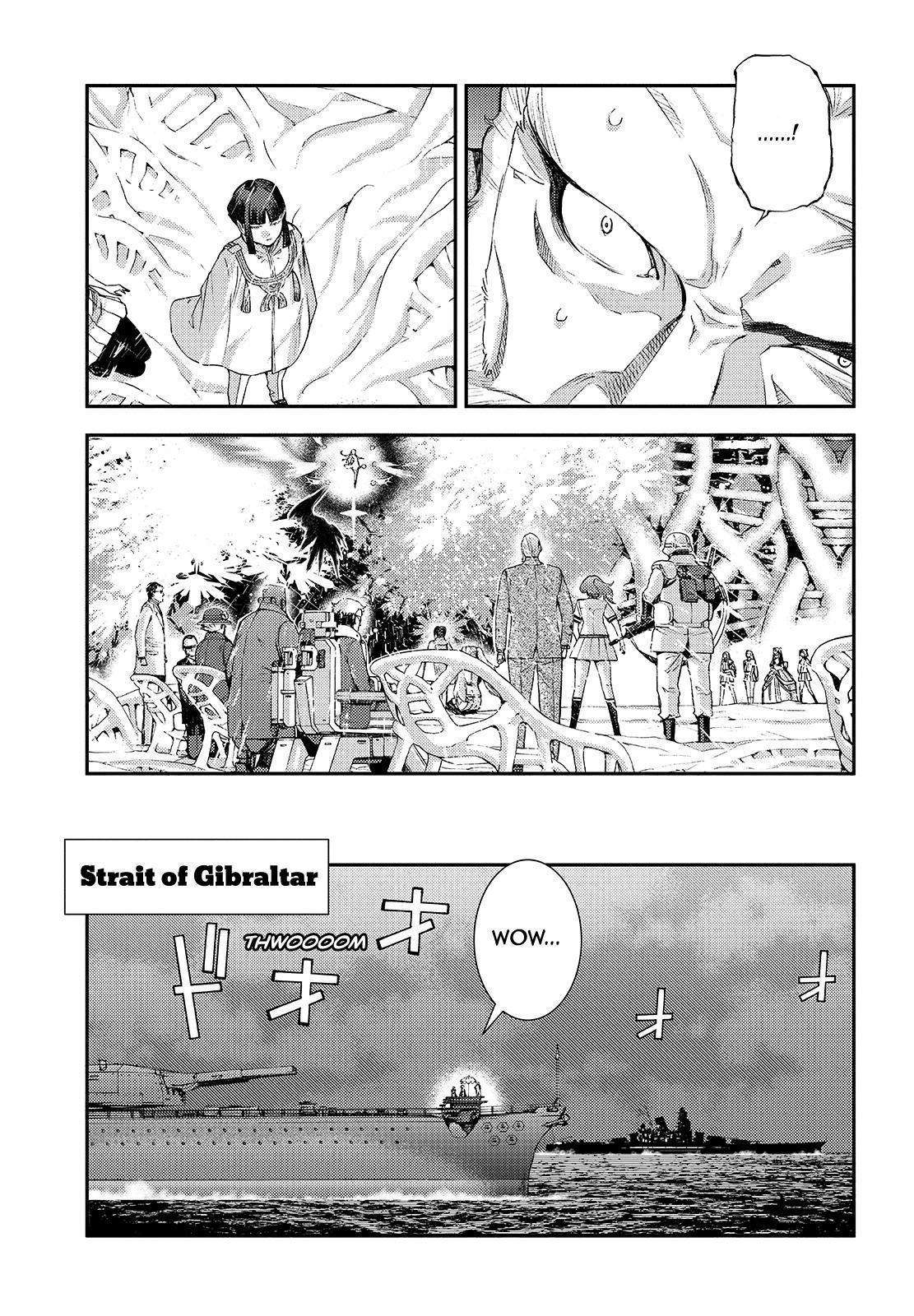 Aoki Hagane no Arpeggio Chap 122.1 - Next Chap 123.1