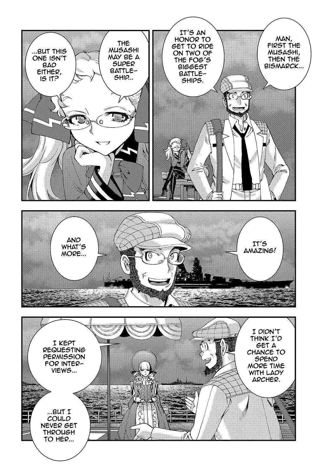Aoki Hagane no Arpeggio Chap 122.1 - Next Chap 123.1