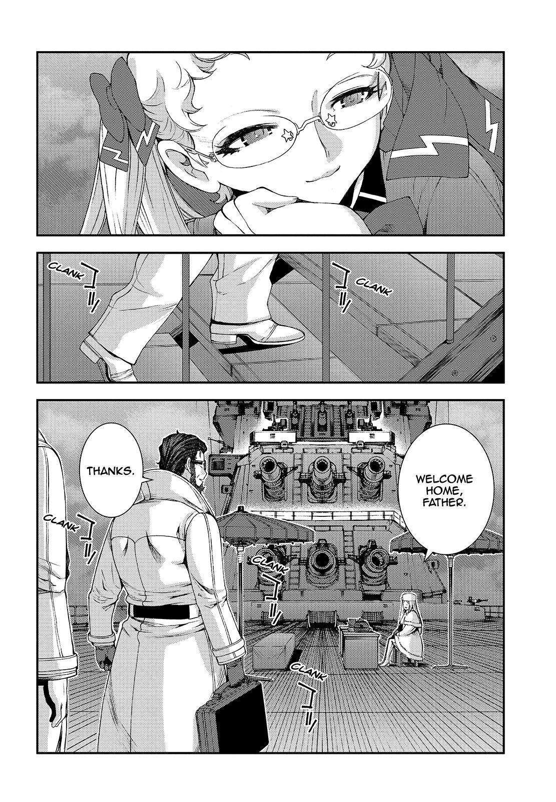 Aoki Hagane no Arpeggio Chap 122.1 - Next Chap 123.1