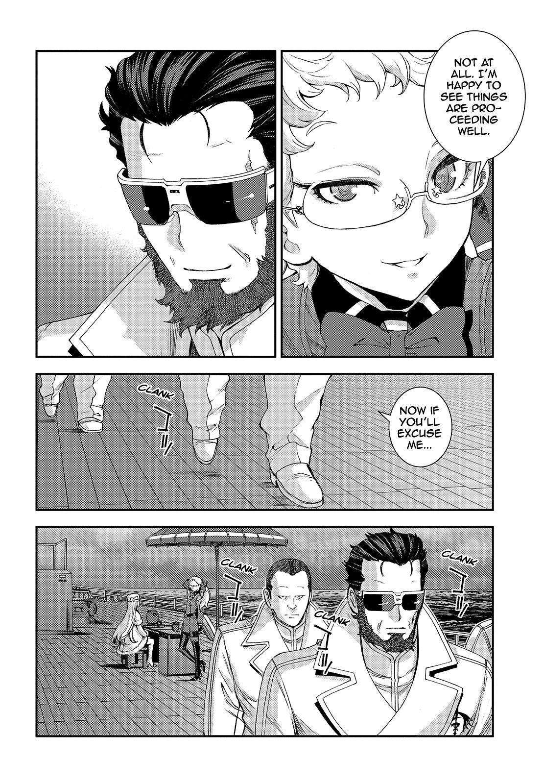 Aoki Hagane no Arpeggio Chap 122.1 - Next Chap 123.1