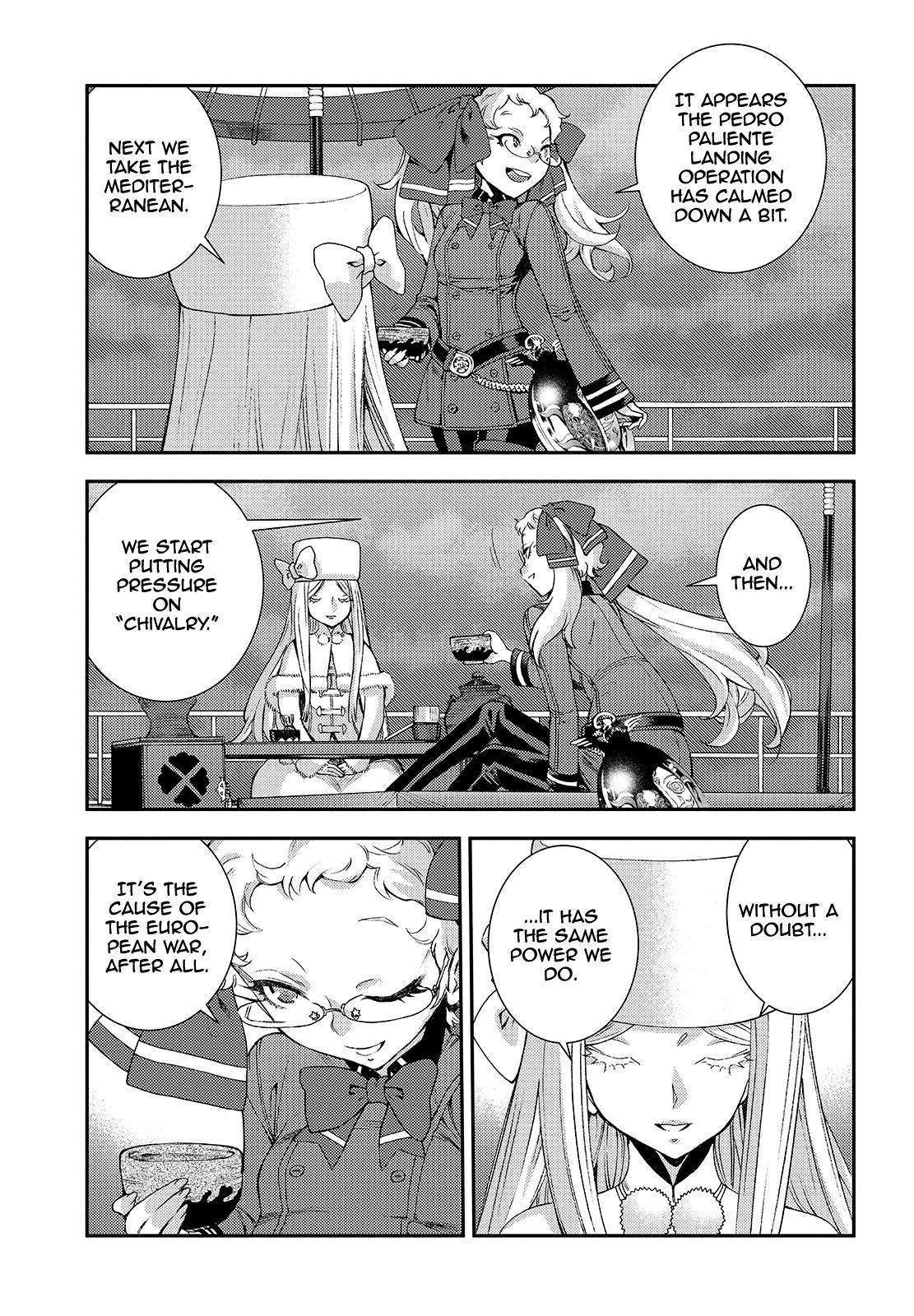 Aoki Hagane no Arpeggio Chap 122.1 - Next Chap 123.1