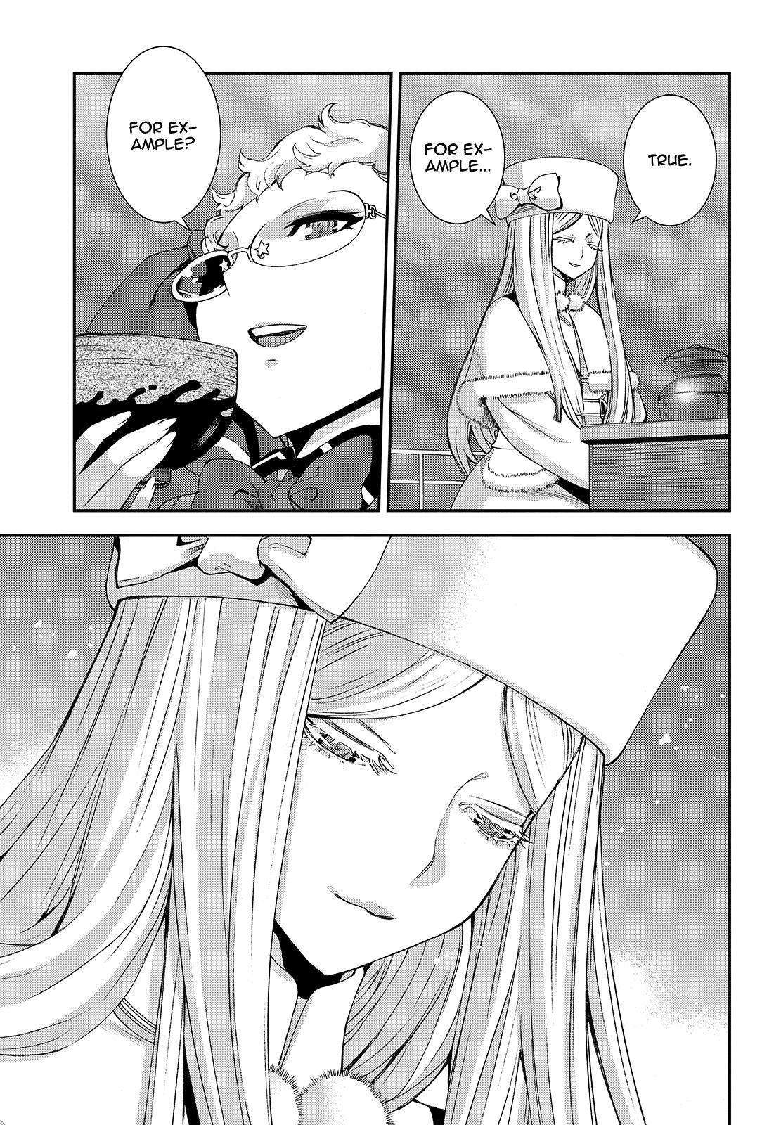 Aoki Hagane no Arpeggio Chap 122.1 - Next Chap 123.1