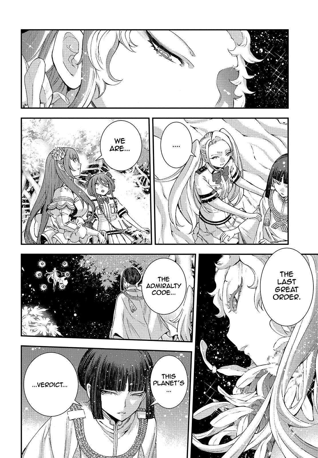 Aoki Hagane no Arpeggio Chap 122.1 - Next Chap 123.1